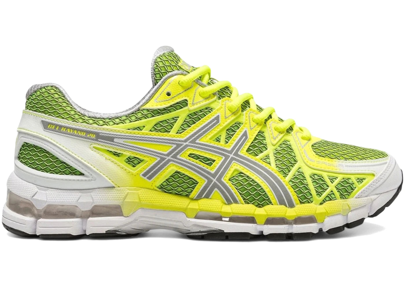 ASICS Gel-Kayano 20 Up There Safety Yellow - main view