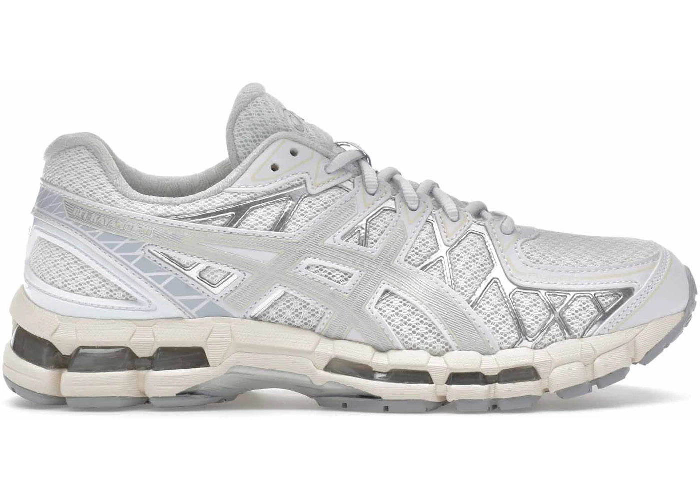 ASICS Gel-Kayano 20-White Pure Silver