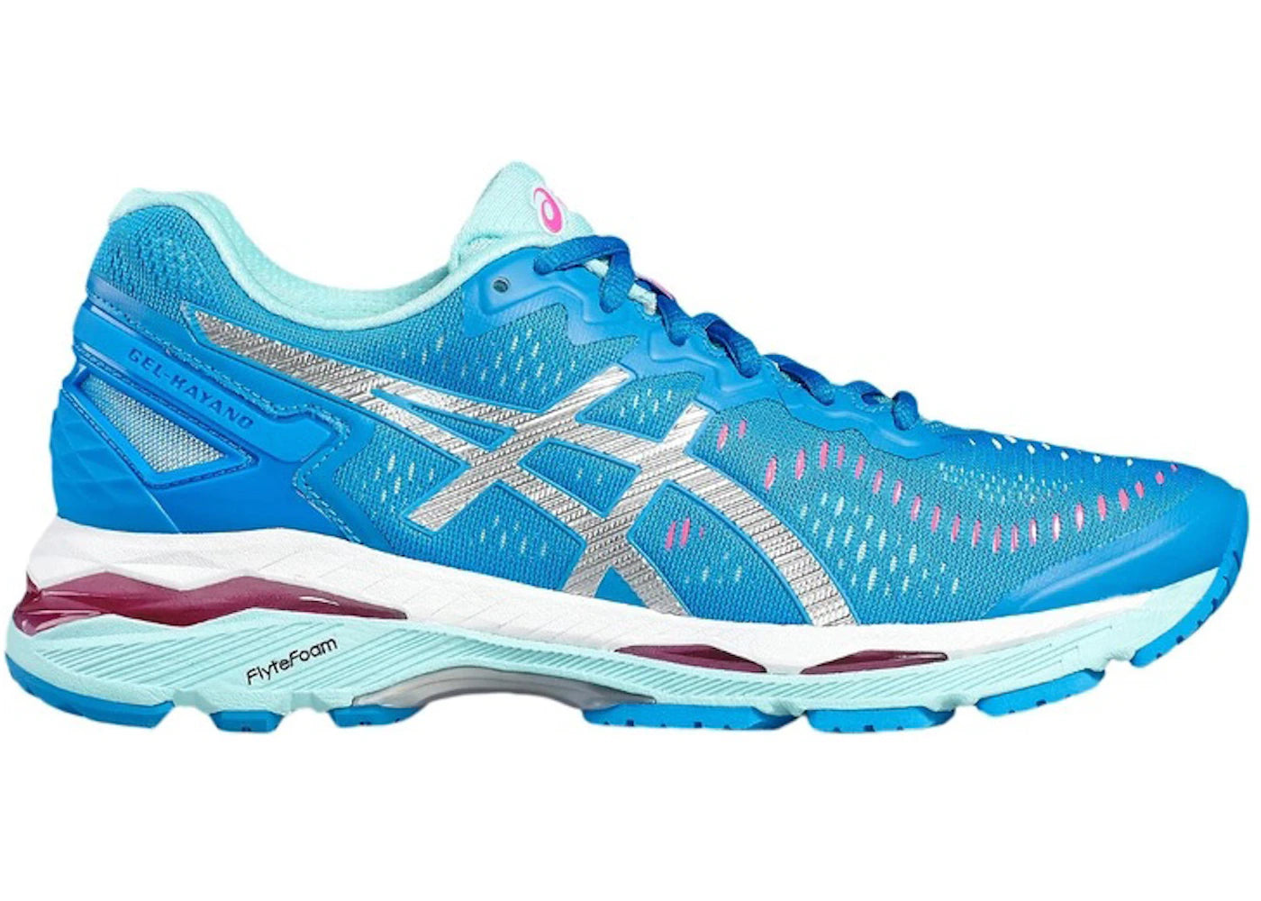 ASICS Gel Kayano 23-Diva Blue Silver Aqua Splash (Women's)