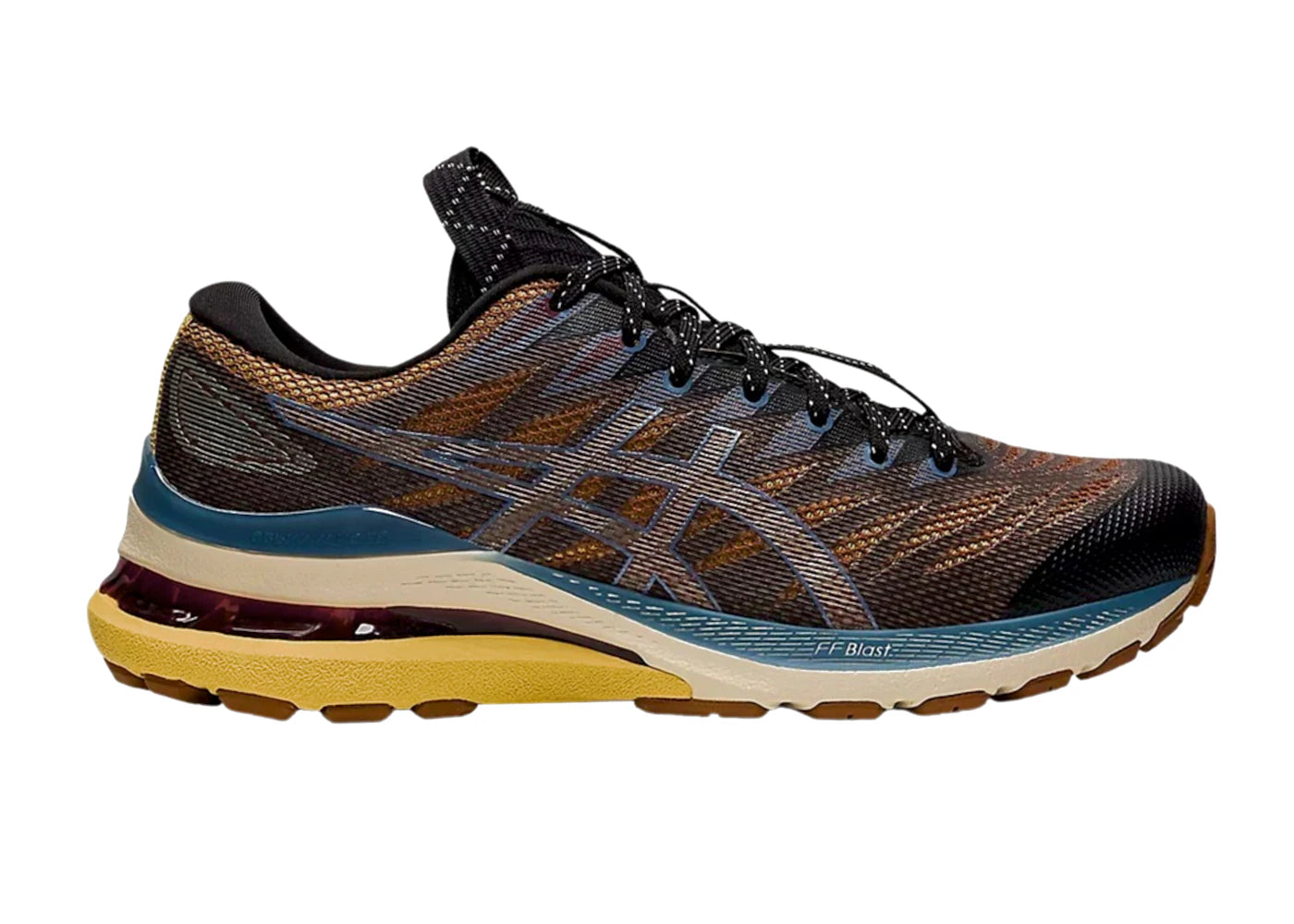 ASICS Gel-Kayano 28-Anthracite Antique Gold (Women's)