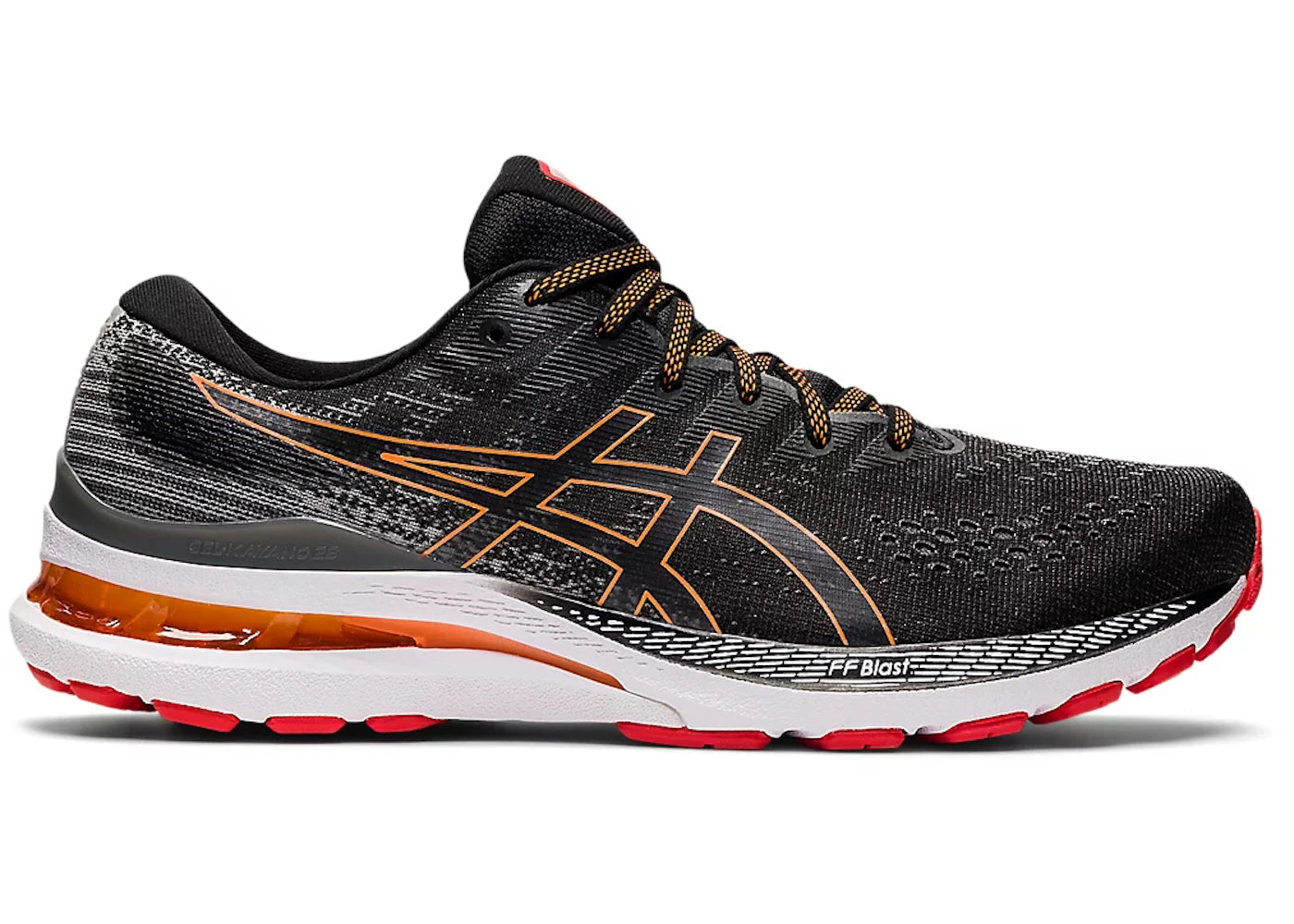 ASICS Gel-Kayano 28-Black Clay Grey