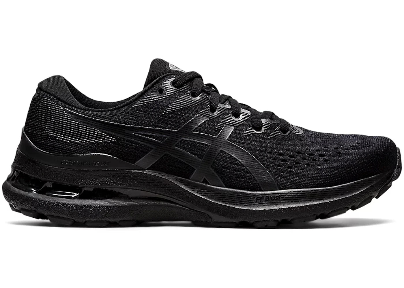 ASICS Gel-Kayano 28-Black Graphite Grey