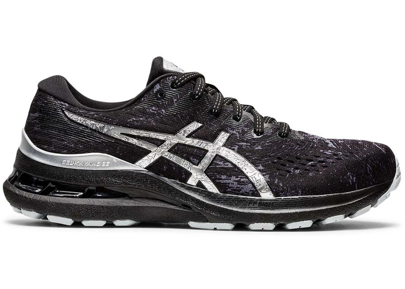 ASICS Gel-Kayano 28-Platinum Black (Women's)