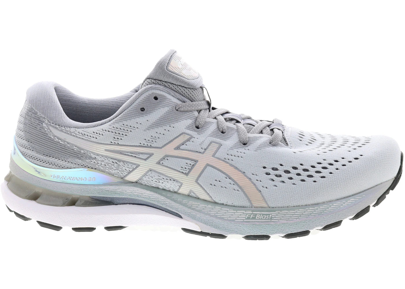 ASICS Gel-Kayano 28 Platinum-Piedmont Grey White
