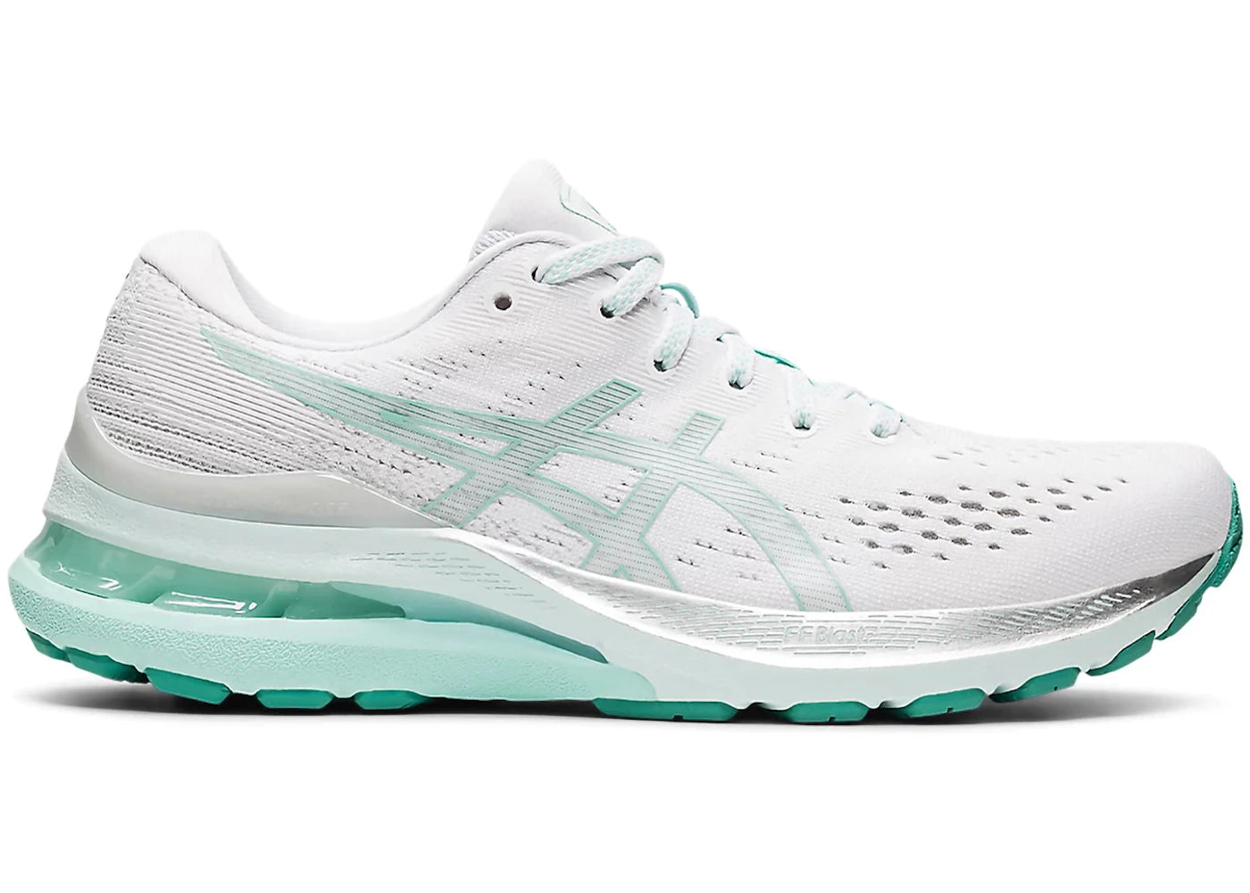 ASICS Gel-Kayano 28-White Oasis Green (Women's)