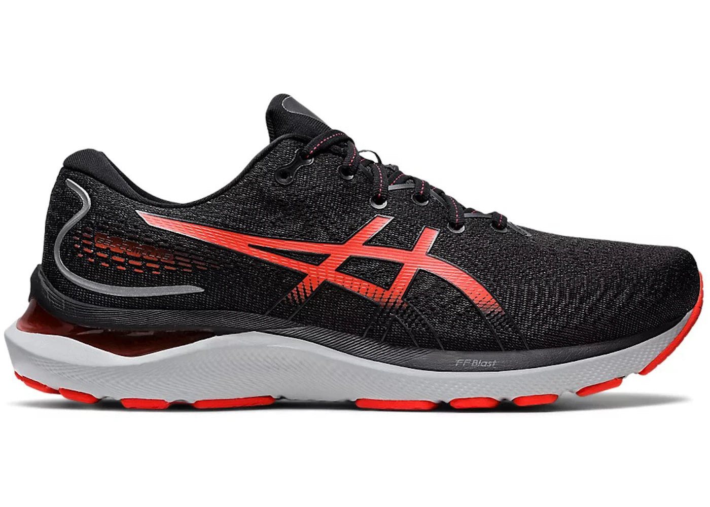 ASICS Gel-Kayano 29-Black Cherry Tomato