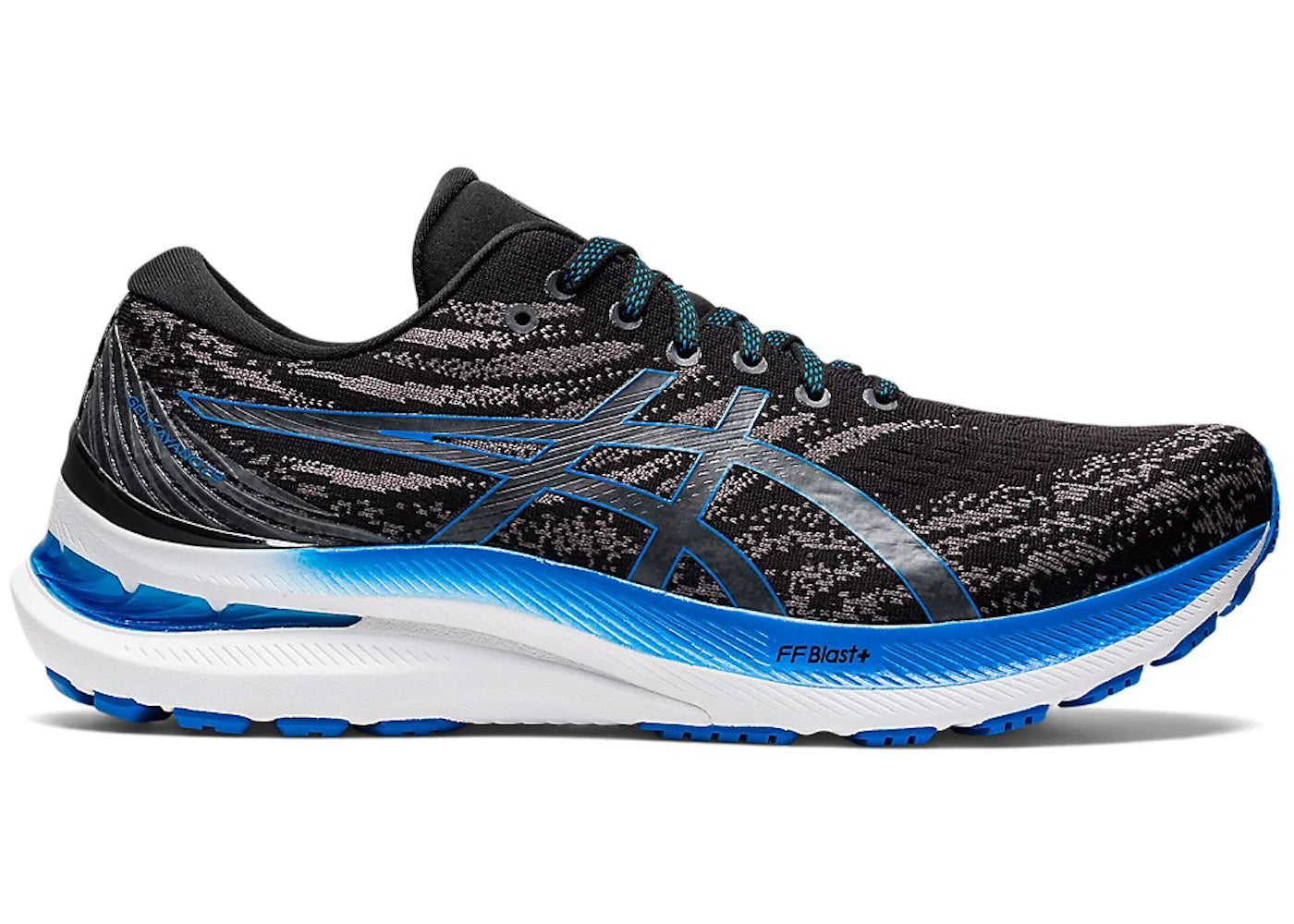 ASICS Gel-Kayano 29-Black Electric Blue