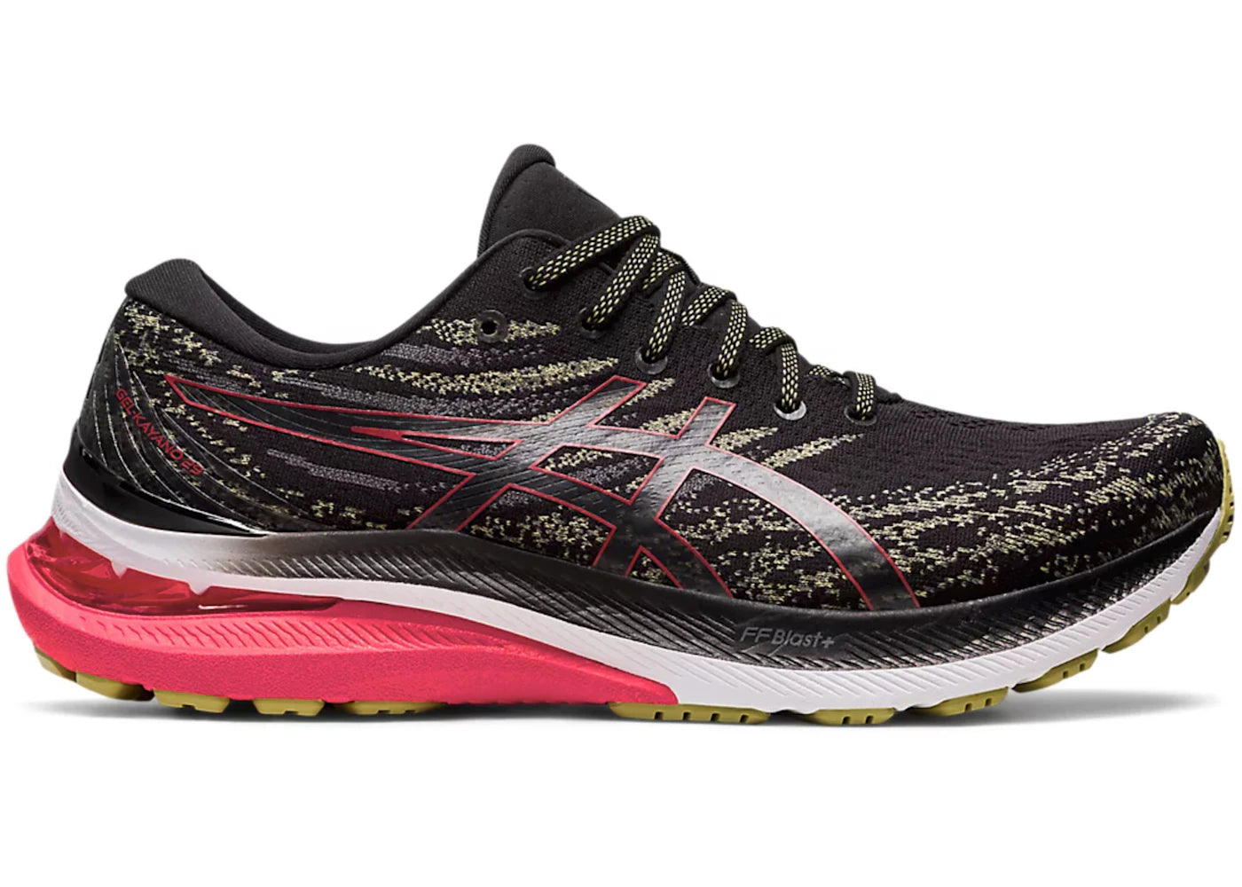 ASICS Gel-Kayano 29-Black Electric Red