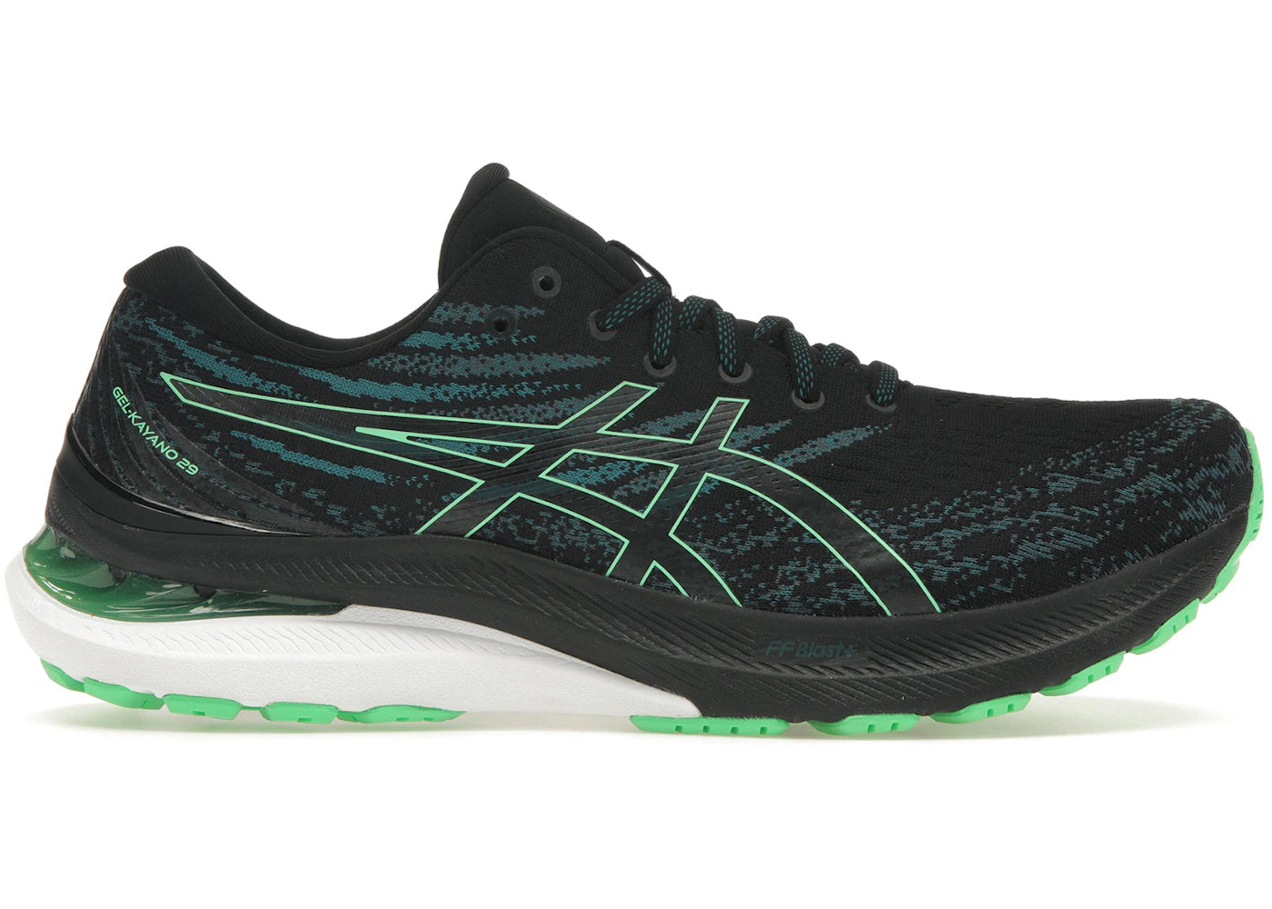 ASICS Gel-Kayano 29-Black New Leaf Green