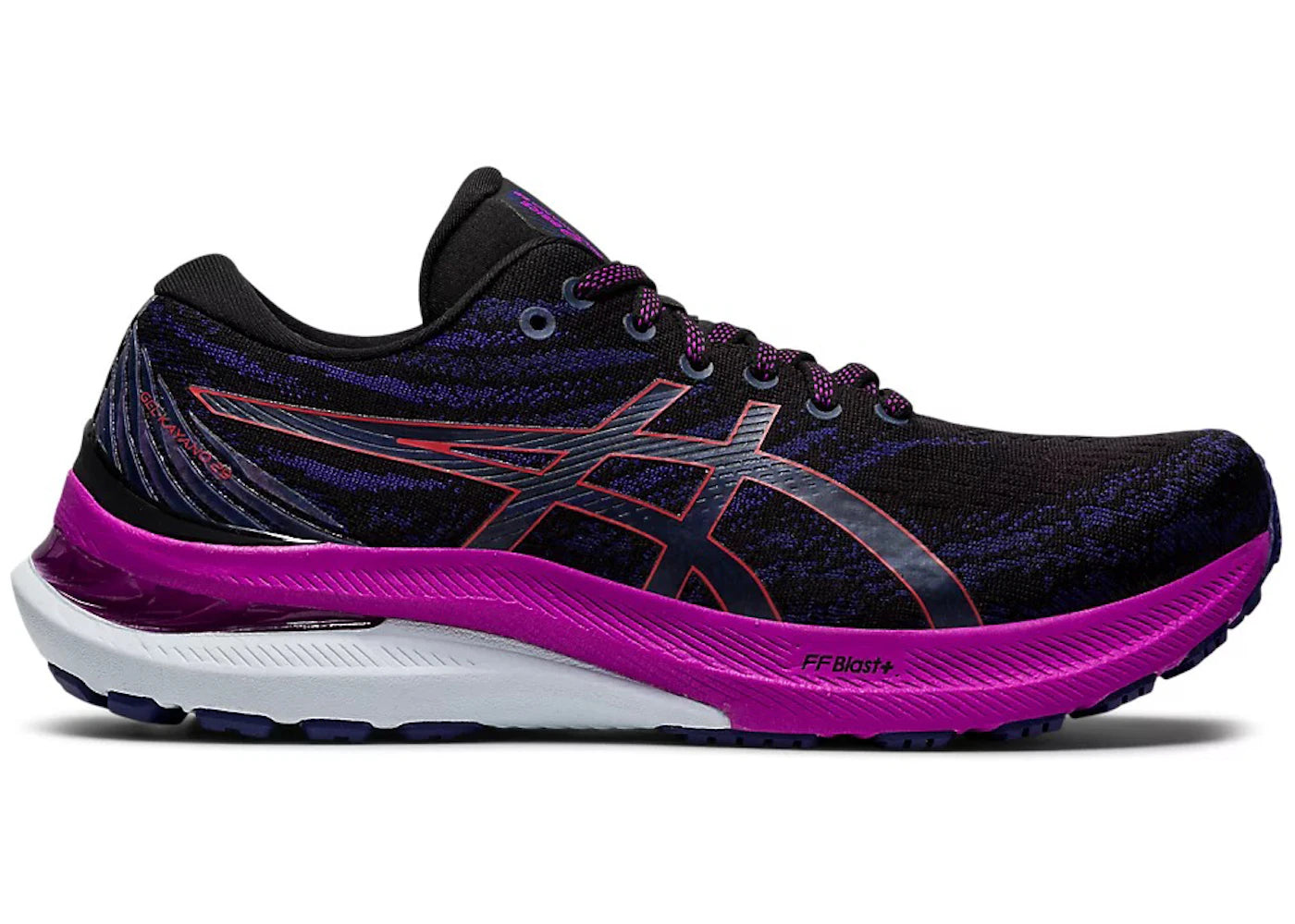 ASICS Gel-Kayano 29-Black Violet Red Alert (Women's)