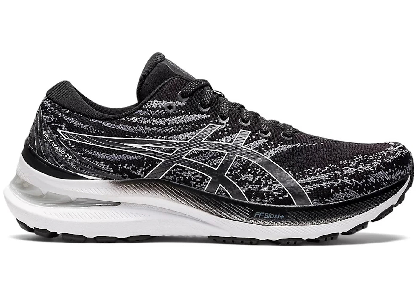 ASICS Gel-Kayano 29-Black White (Women's)