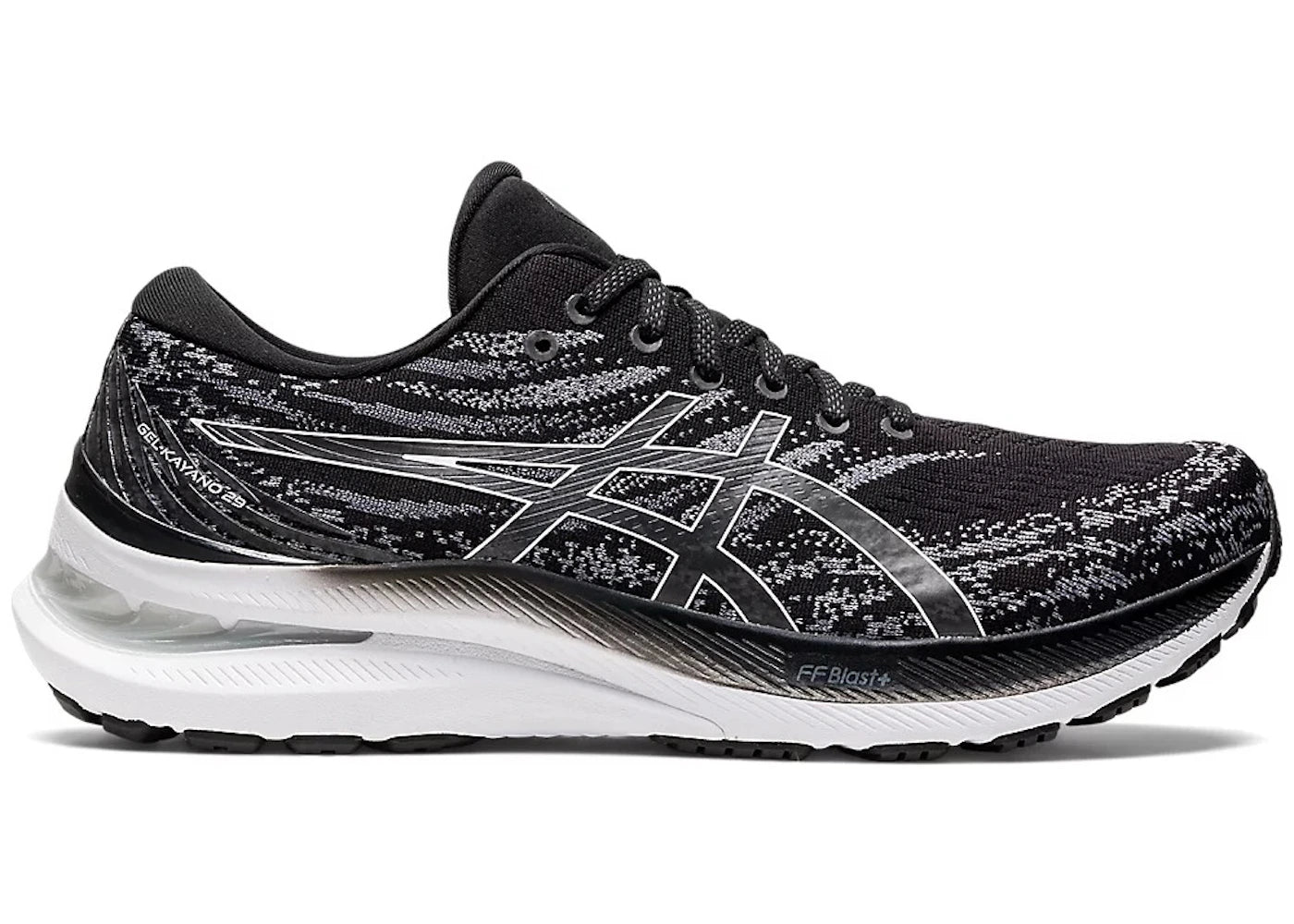 ASICS Gel-Kayano 29-Black White