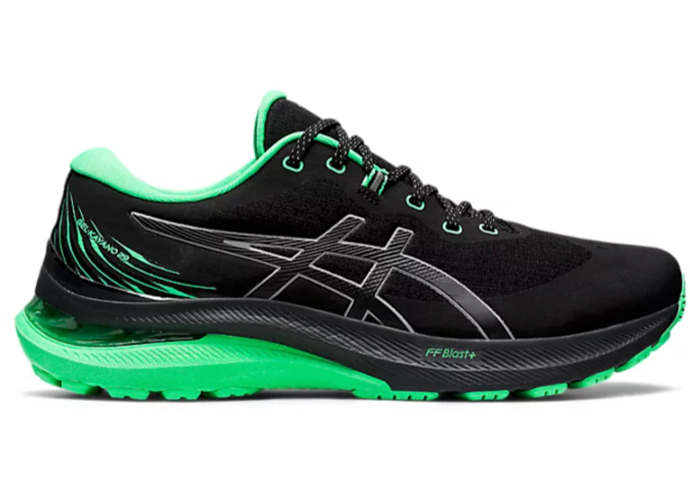 ASICS Gel-Kayano 29 Lite-Black New Leaf