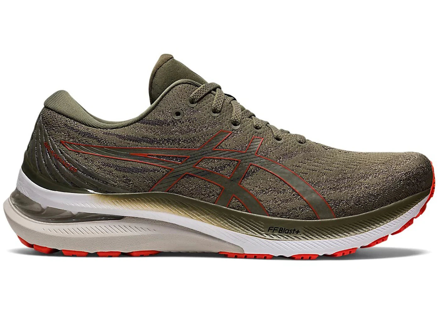 ASICS Gel-Kayano 29-Mantle Green Cherry Tomato
