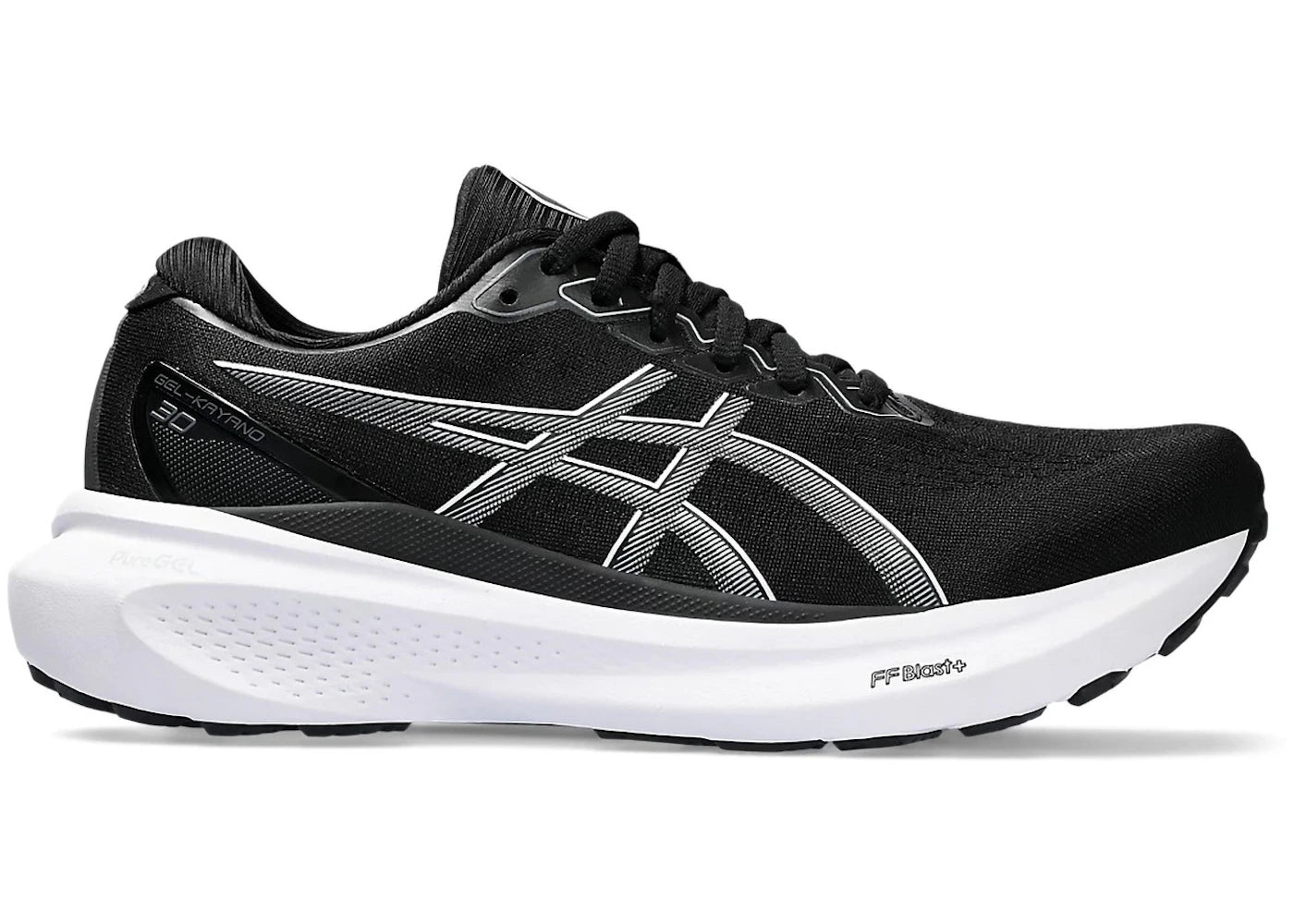 ASICS Gel-Kayano 30-Black Sheet Rock (Women's)