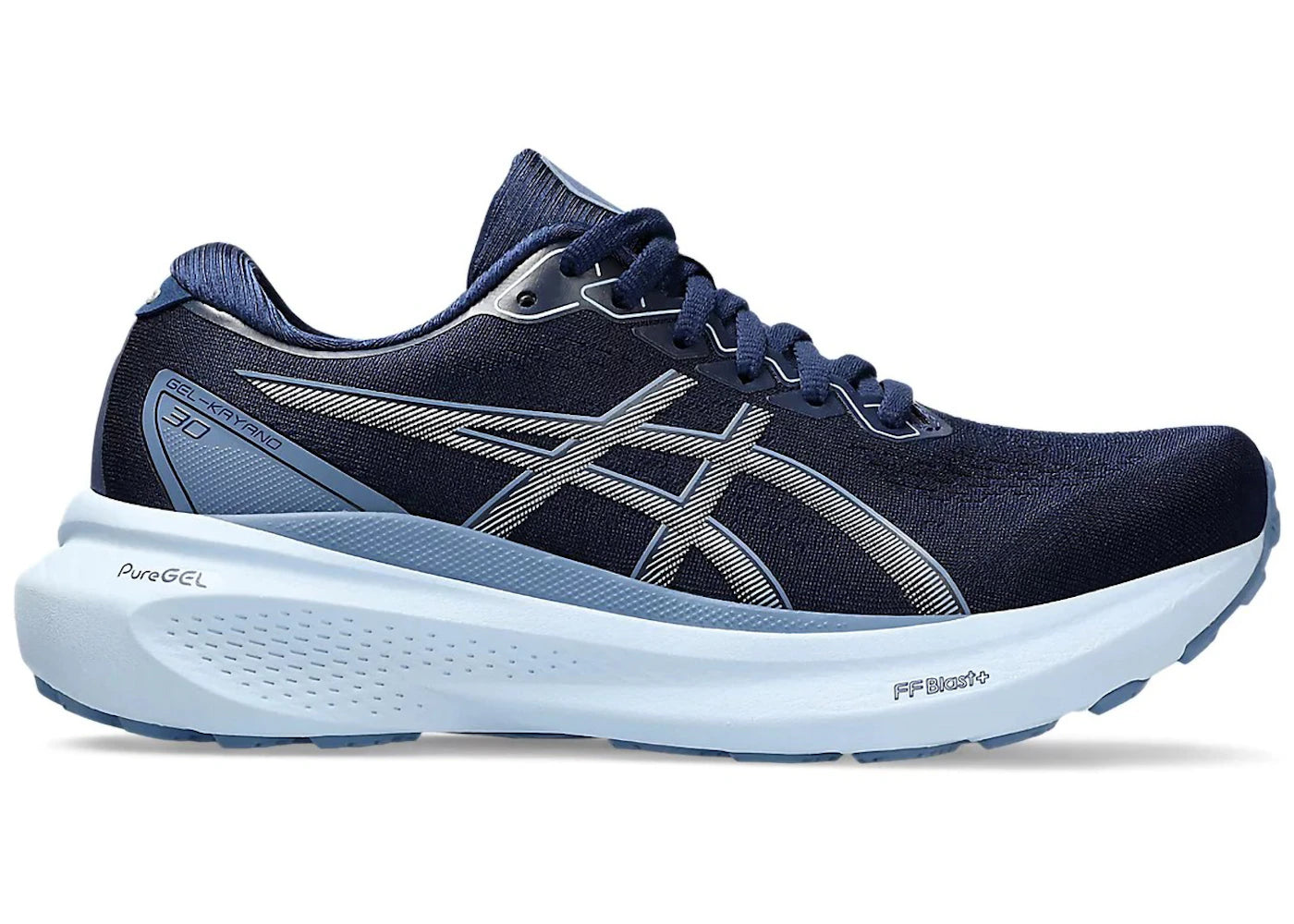 ASICS Gel-Kayano 30-Blue Expanse Light Navy (Women's)