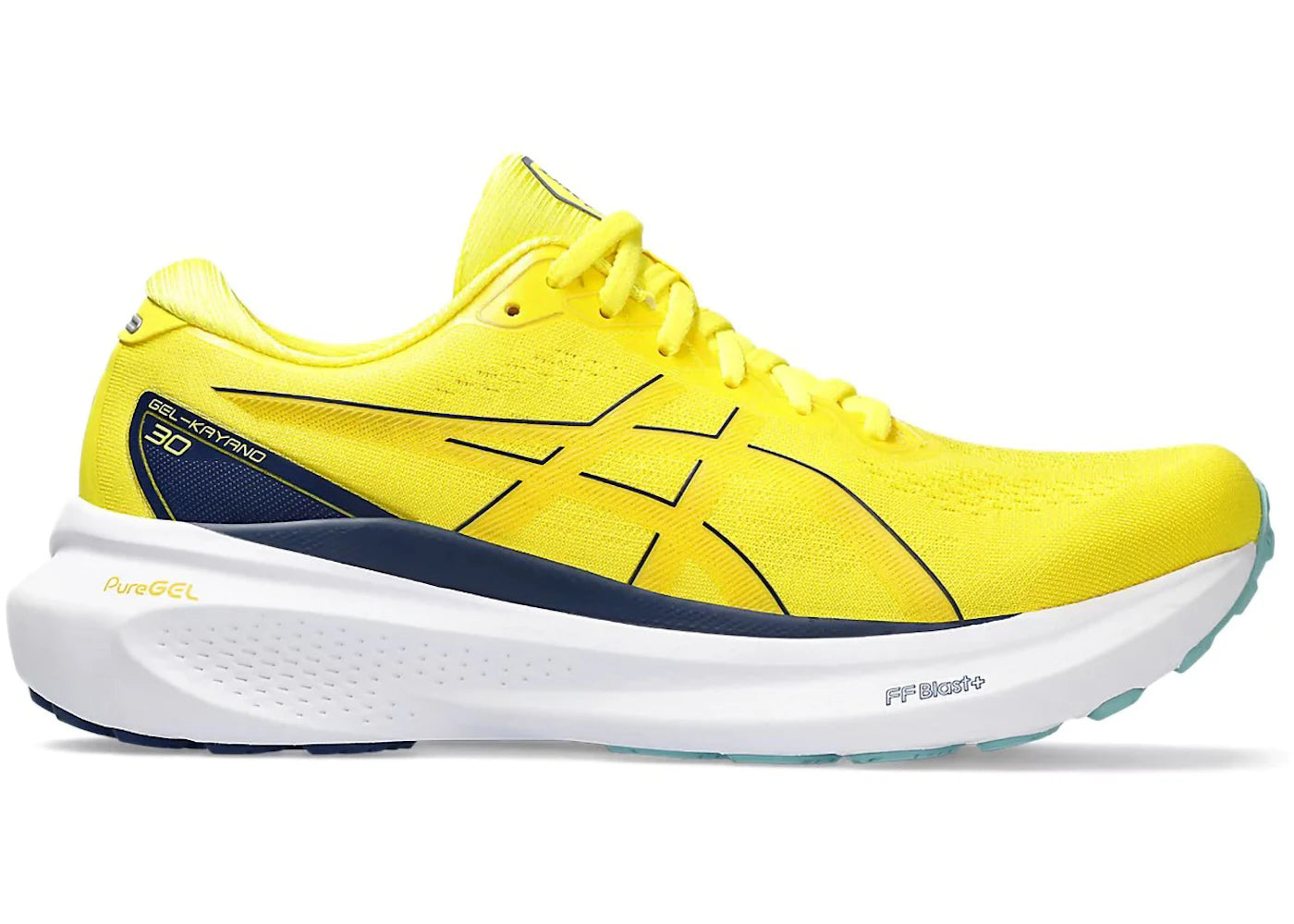ASICS Gel-Kayano 30-Bright Yellow Blue Expanse