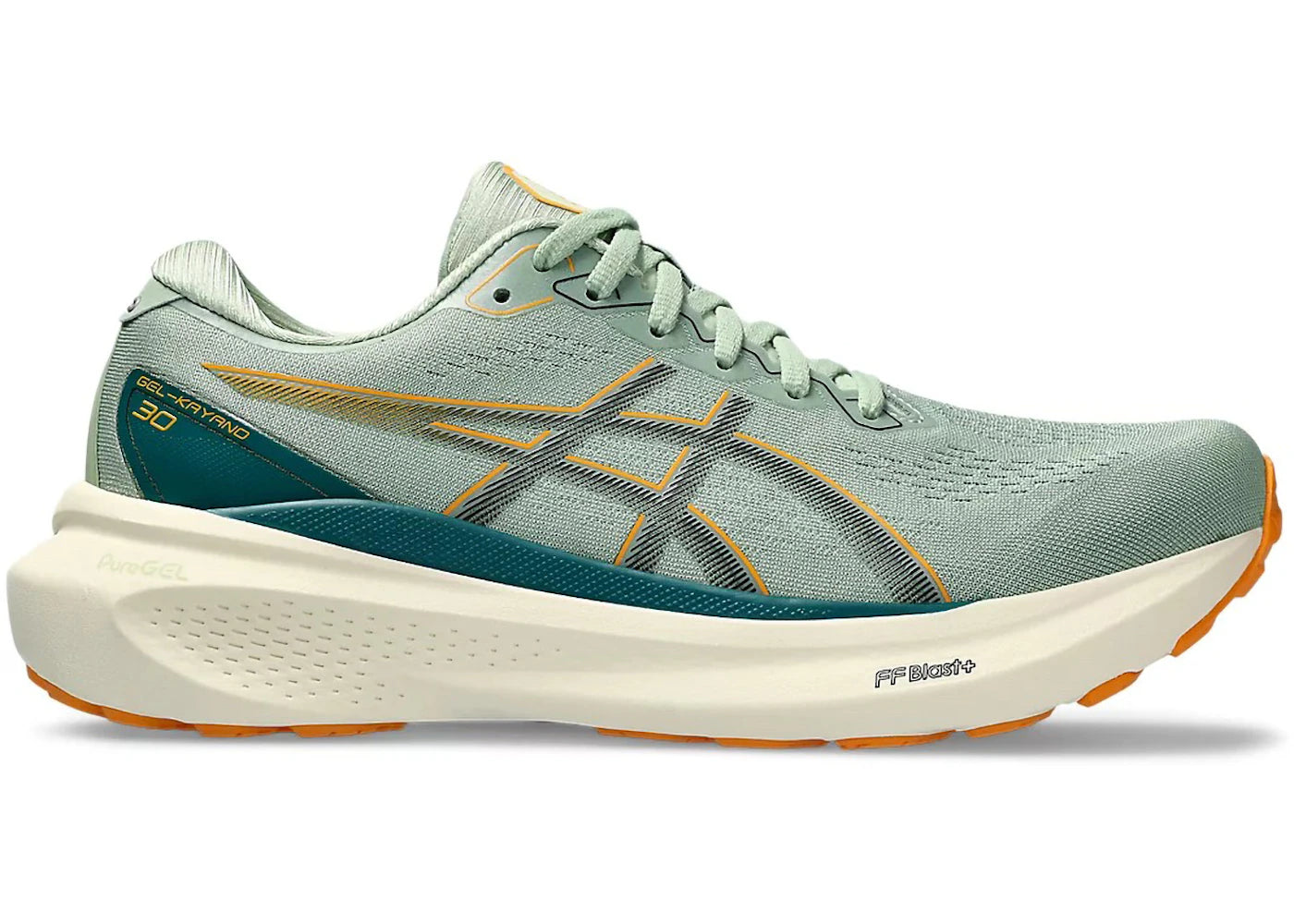 ASICS Gel-Kayano 30-Dark Jade Orange