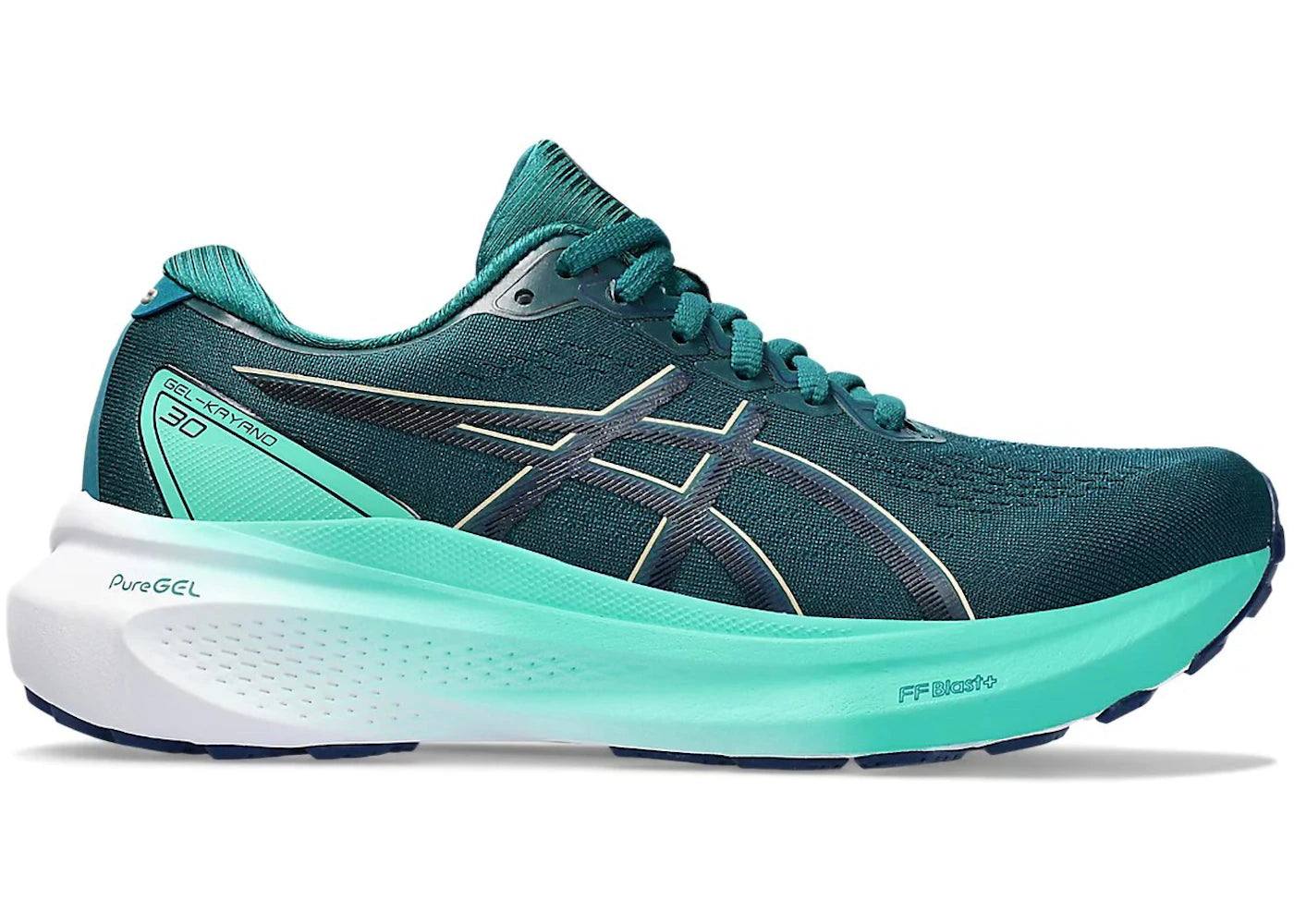 ASICS Gel-Kayano 30-Rich Teal Blue Expanse (Women's)