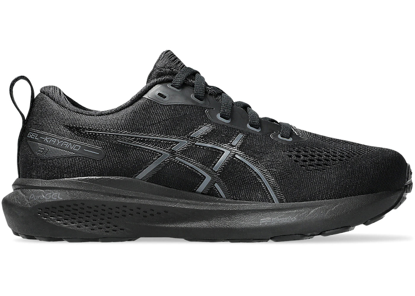 ASICS Gel-Kayano 31-Black Black (GS)