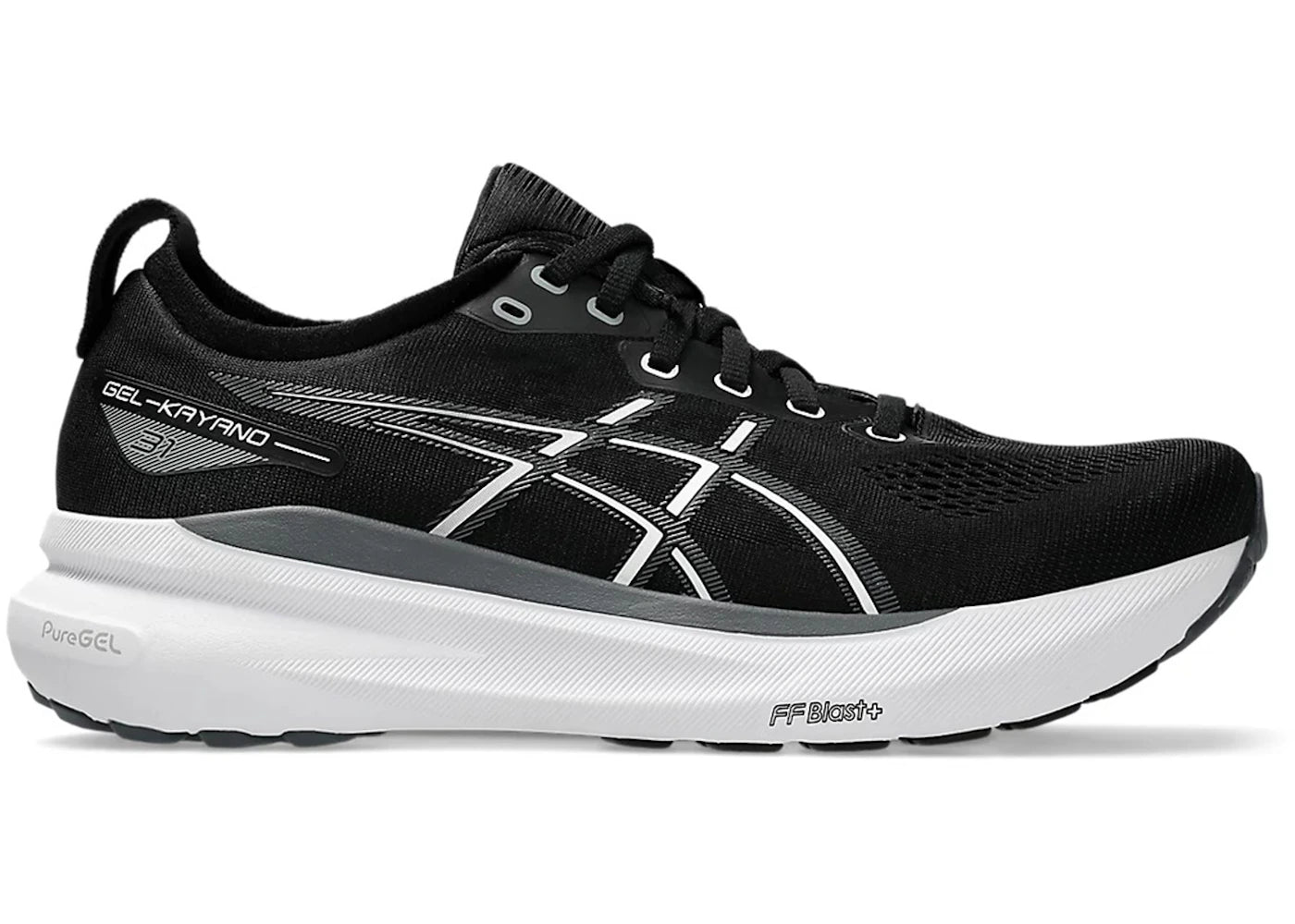 ASICS Gel-Kayano 31-Black White