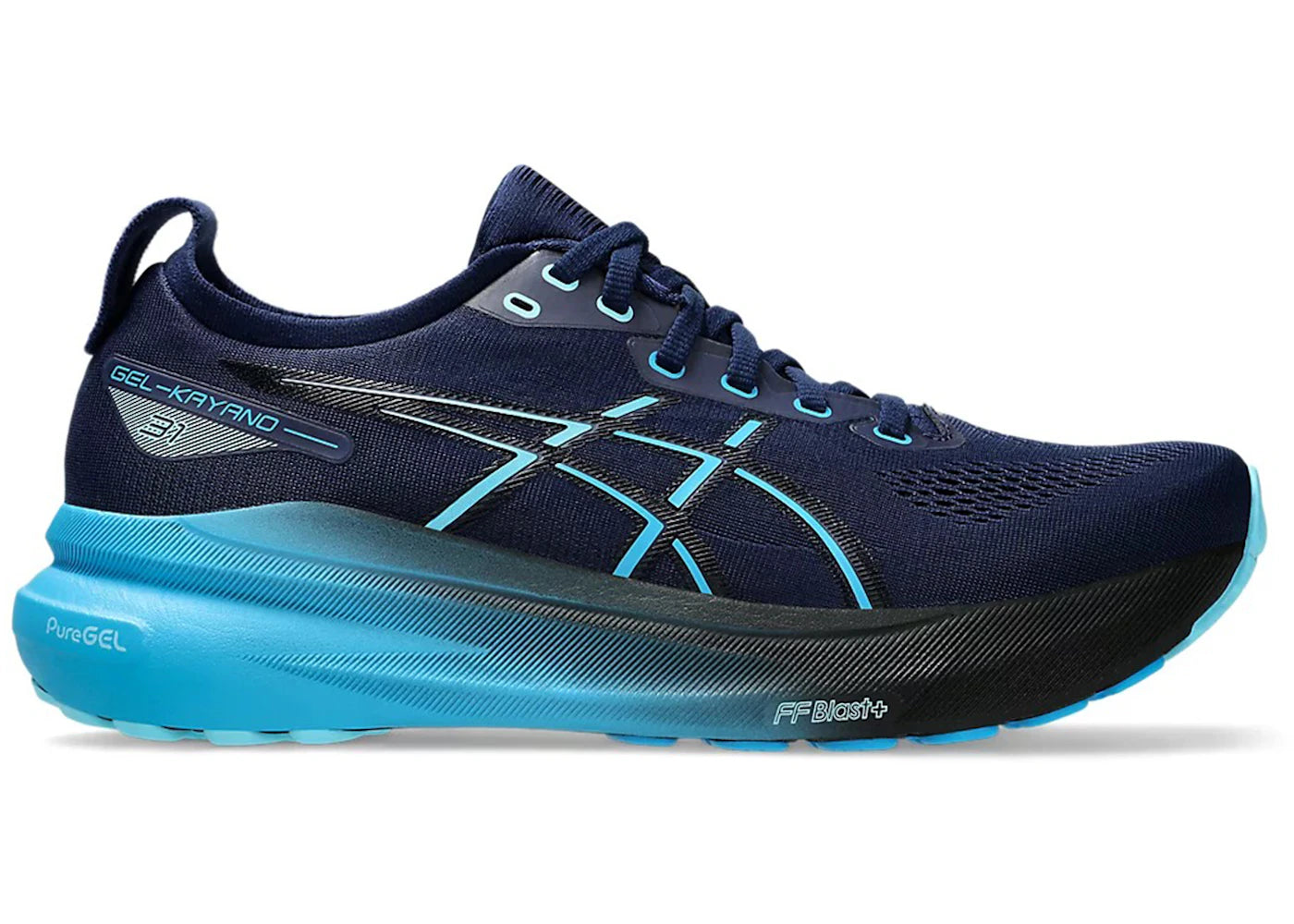 ASICS Gel-Kayano 31-Blue Expanse Digital Aqua