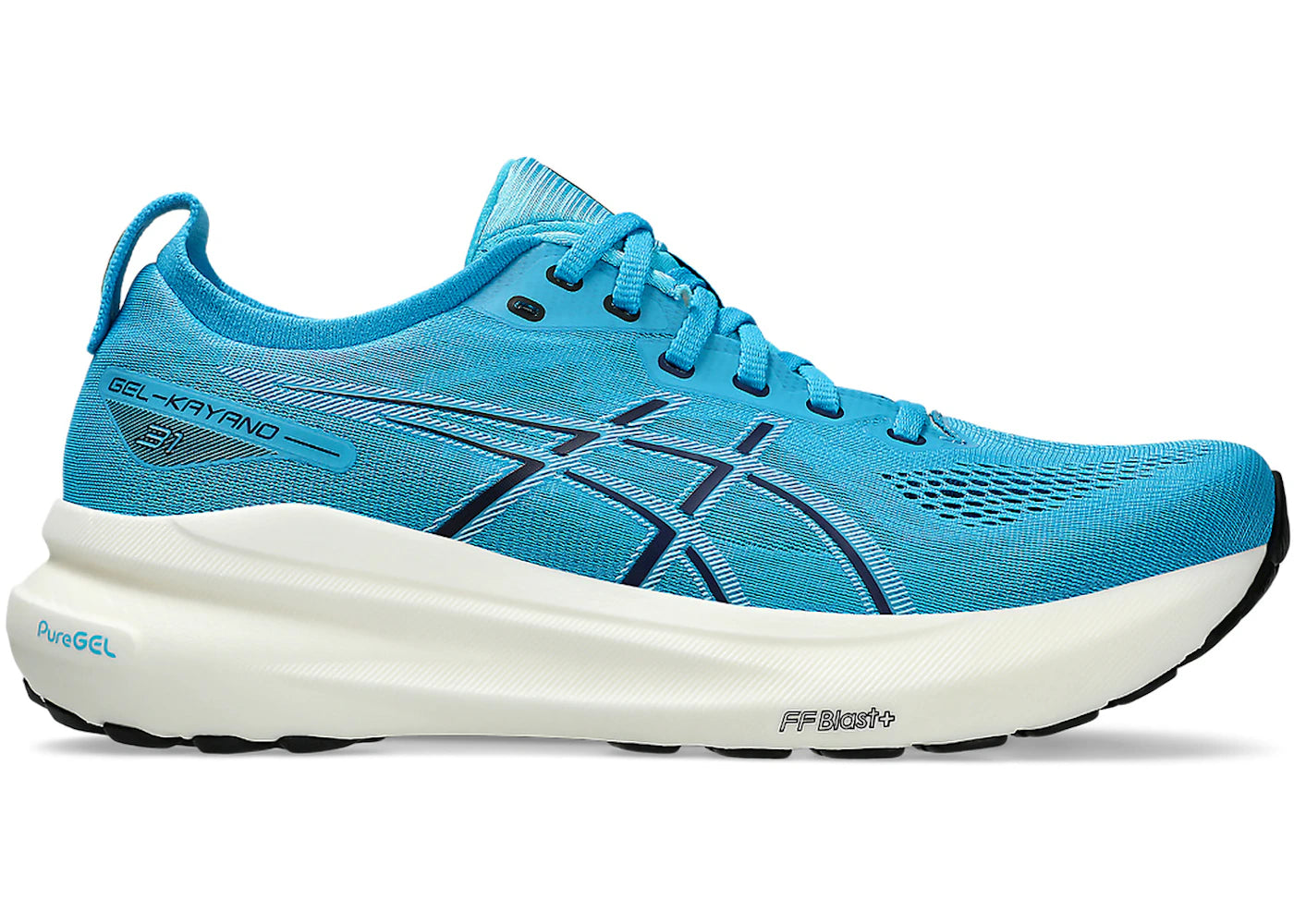 ASICS Gel-Kayano 31-Digital Aqua Bright Cyan