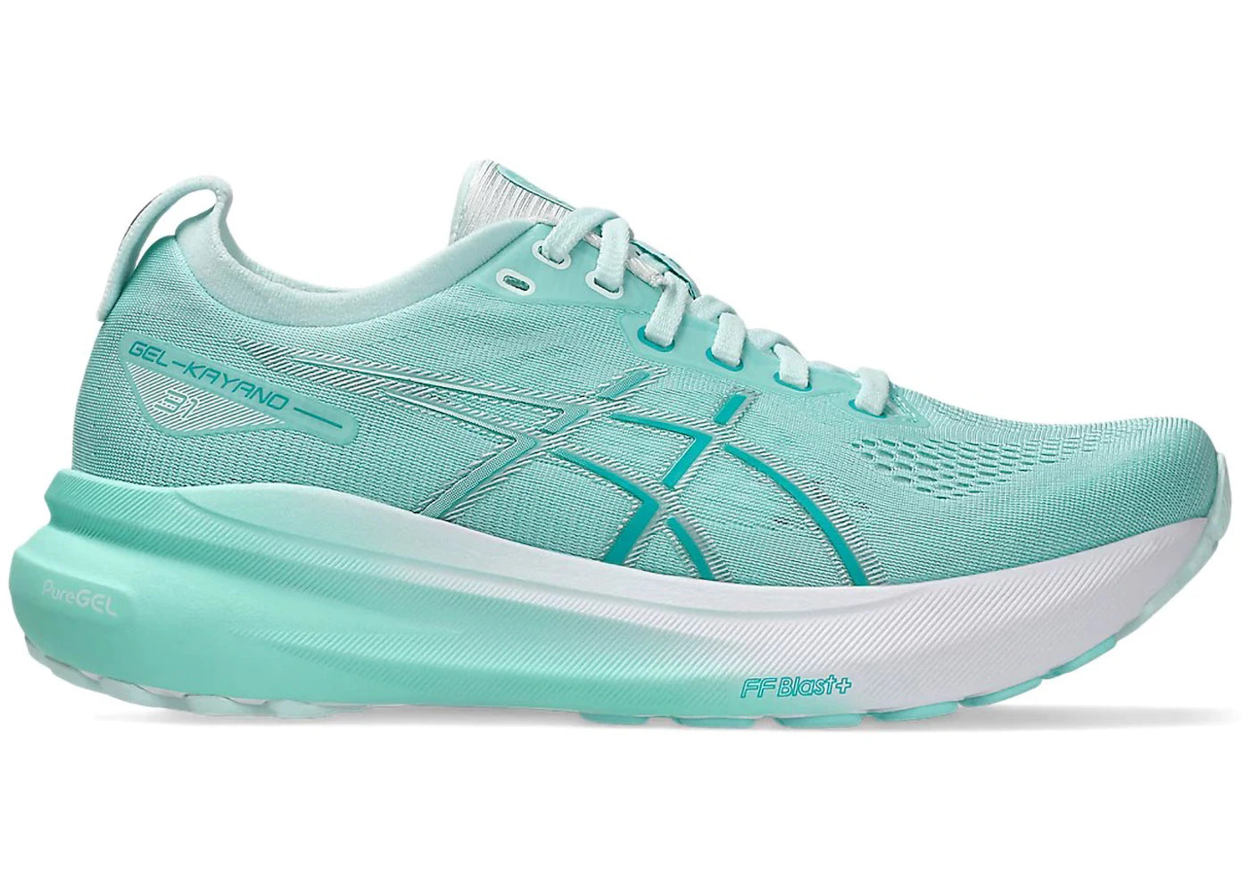 ASICS Gel-Kayano 31-Illuminate Mint Pure Silver (Women's)