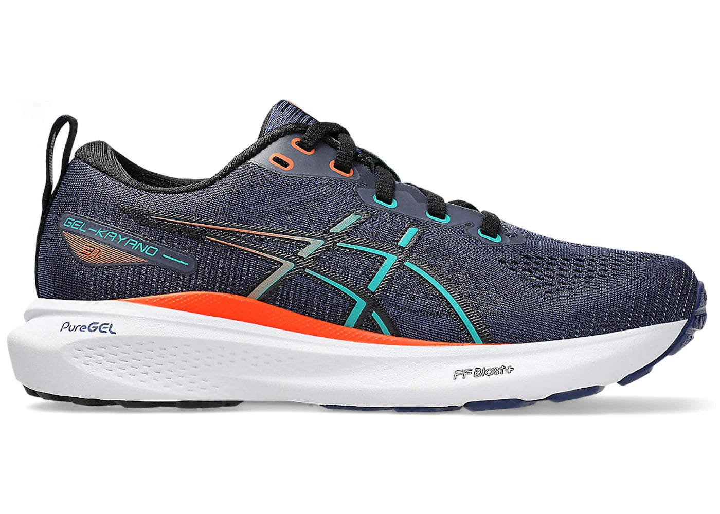 ASICS Gel-Kayano 31-Indigo Blue Black (GS)