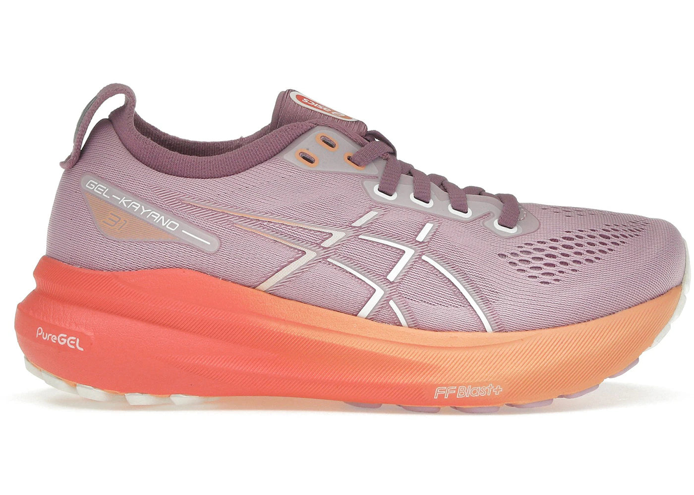 ASICS Gel-Kayano 31-Light Ube White (Women's)