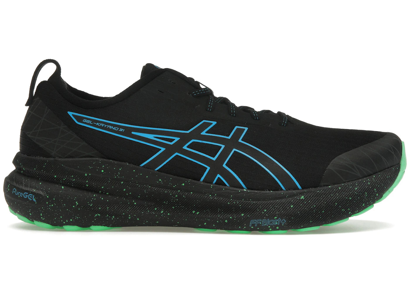 ASICS Gel-Kayano 31 Lite-Show-Black Digital Aqua