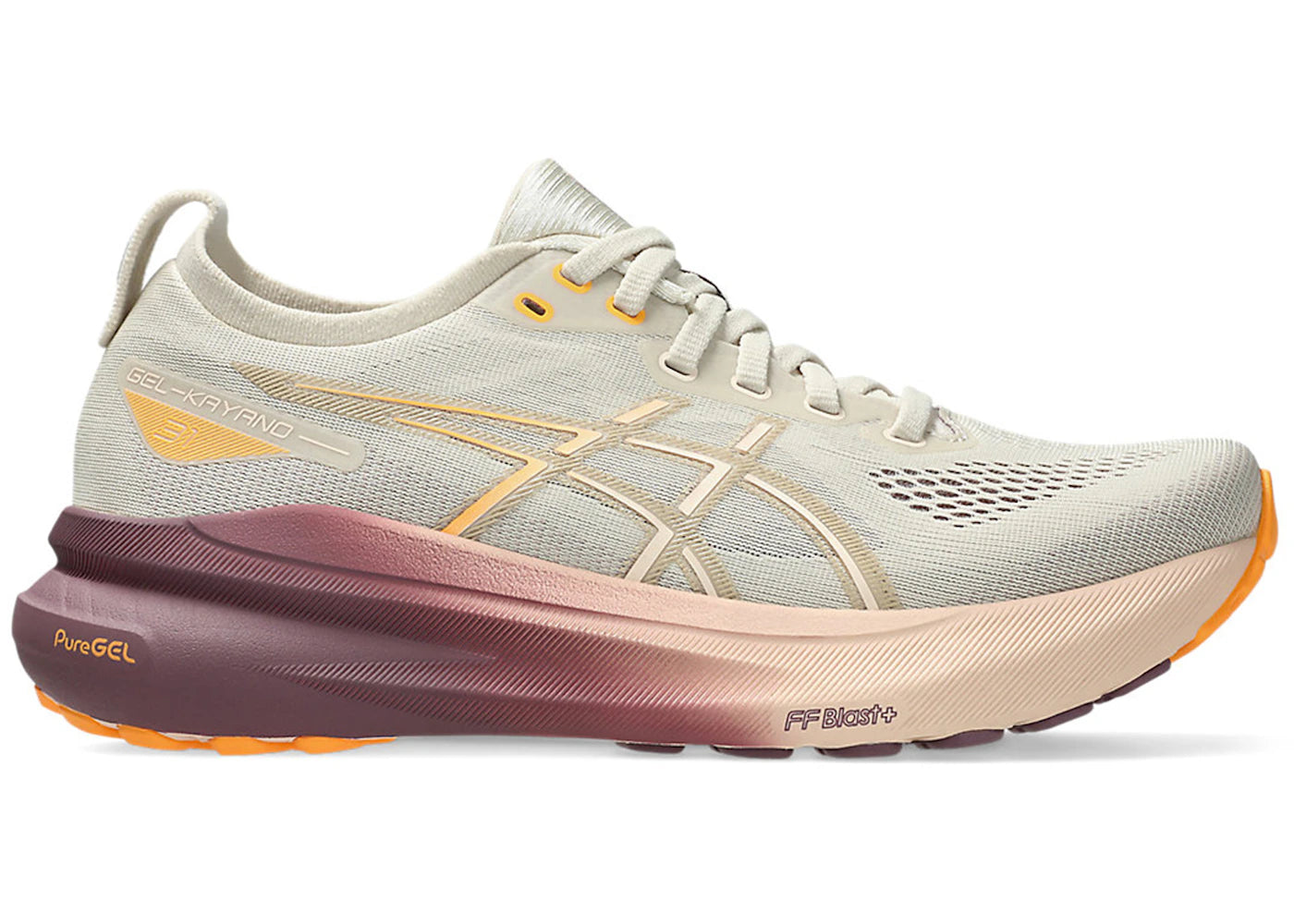 ASICS Gel-Kayano 31-Oatmeal Pearl Pink (Women's)