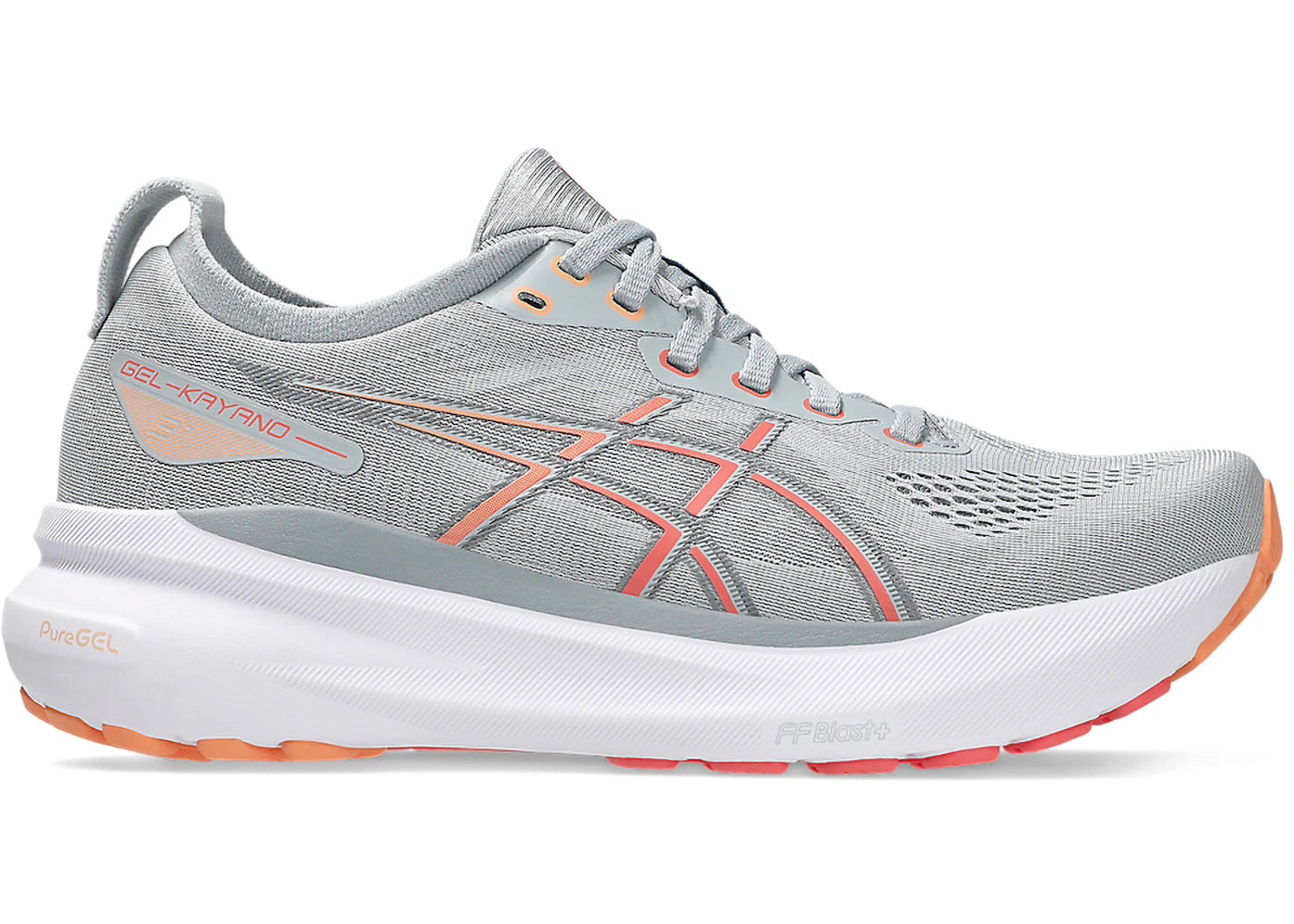 ASICS Gel-Kayano 31-Piedmont Grey Papaya (Women's)