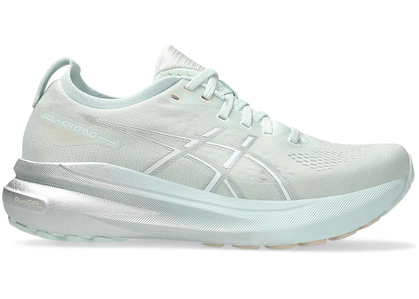 ASICS Gel-Kayano 31-Pure Aqua Pure Silver (Women's)
