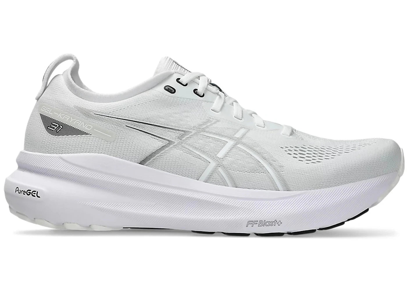 ASICS Gel-Kayano 31-White Concrete