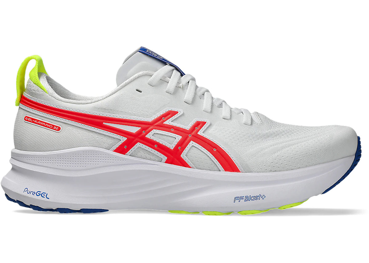 ASICS Gel-Kayano 32 Asics Track Club White Flash Coral - main view