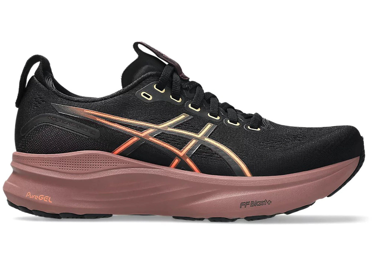 ASICS Gel-Kayano 32 Black Dark Currant - main view