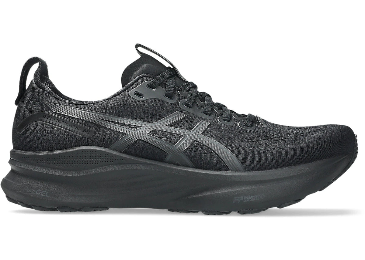 ASICS Gel-Kayano 32 Black Graphite Grey - main view