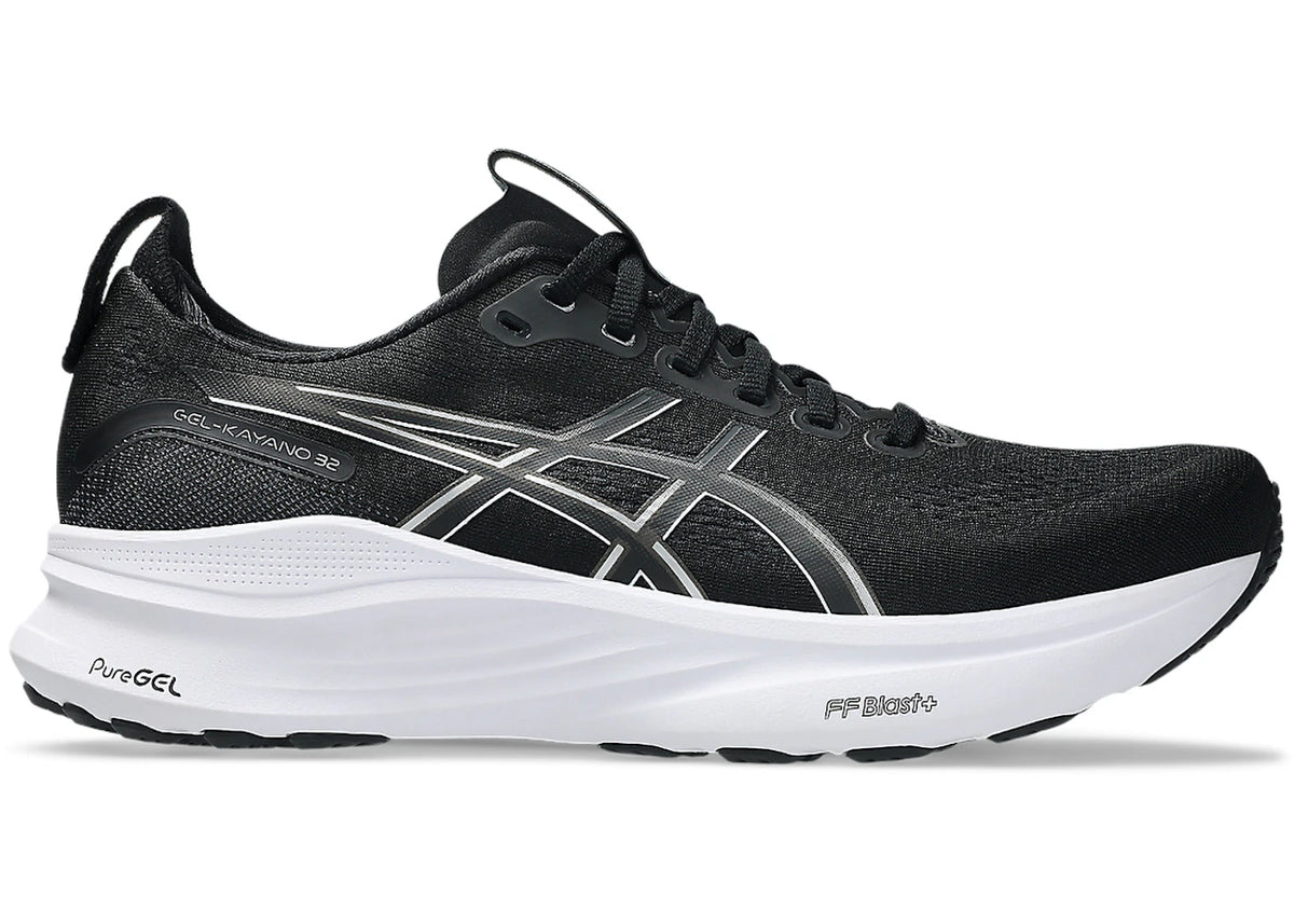 ASICS Gel-Kayano 32 Black White - main view