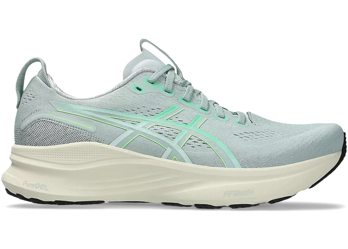 ASICS Gel-Kayano 32 Cold Moss Vital Green - main view