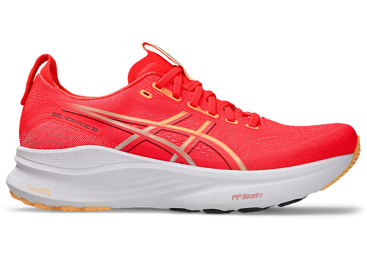ASICS Gel-Kayano 32 Flash Red Beet Juice - main view