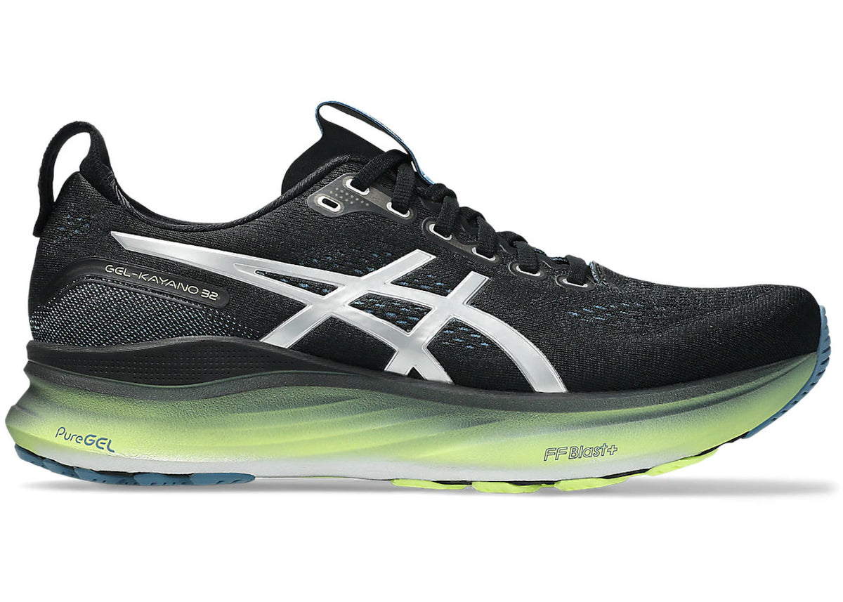 ASICS Gel-Kayano 32 Luxe Black Lime - main view
