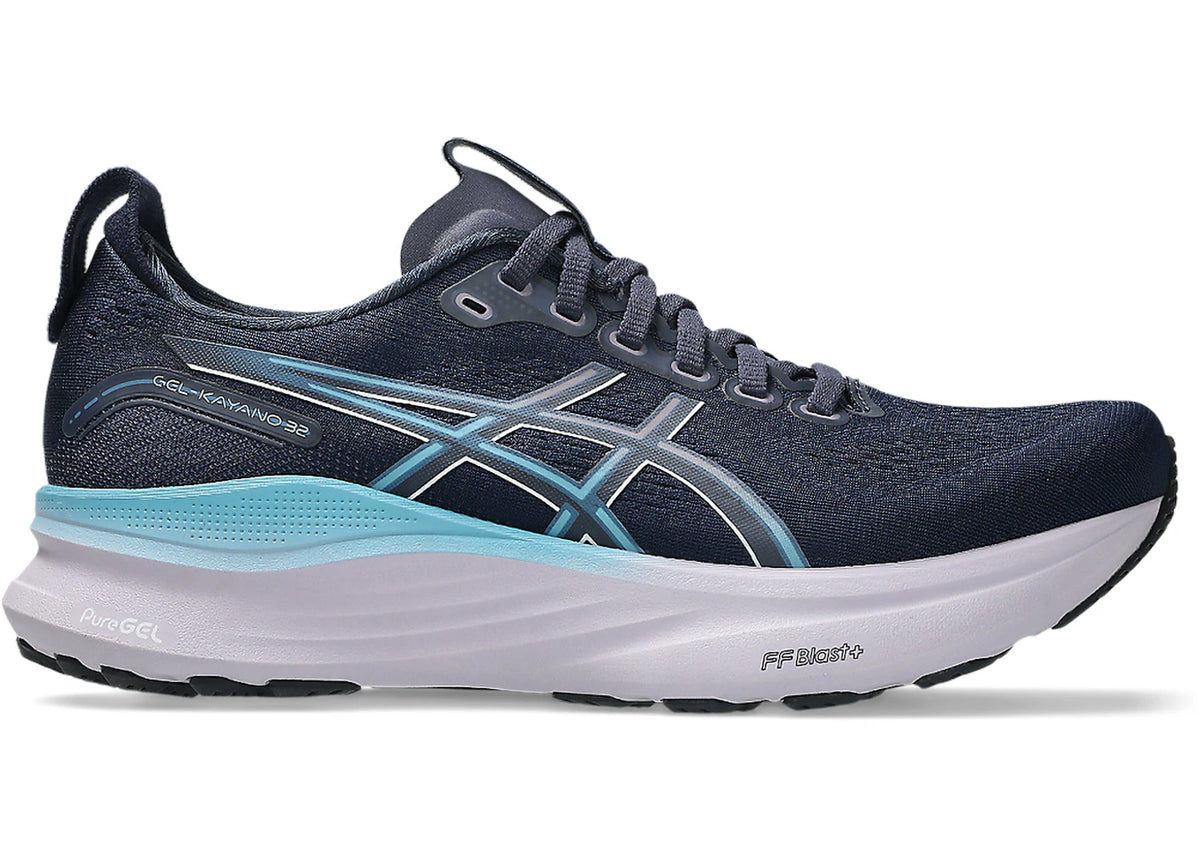 ASICS Gel-Kayano 32 Midnight Stillwater - main view
