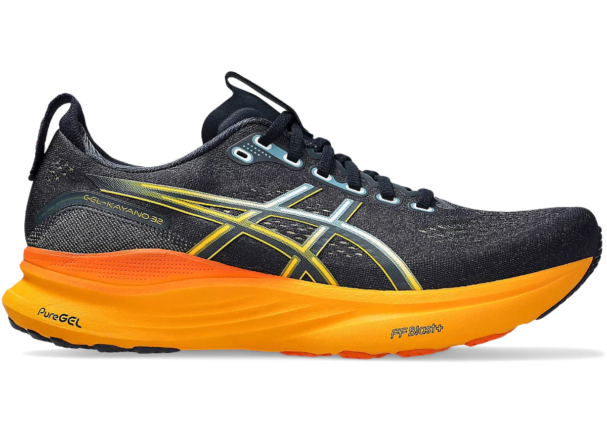 ASICS Gel-Kayano 32 Midnight Yamabuki - main view