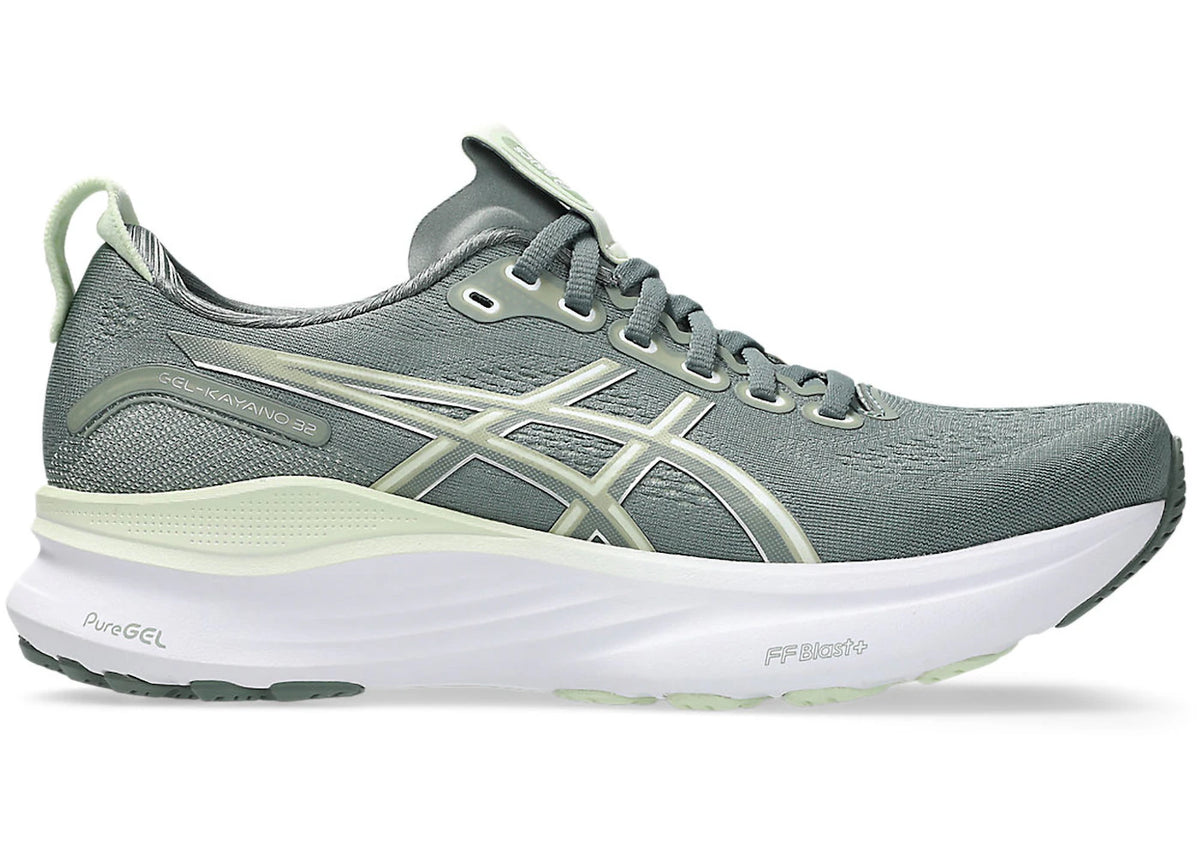 ASICS Gel-Kayano 32 Monument Blue Whisper Green - main view