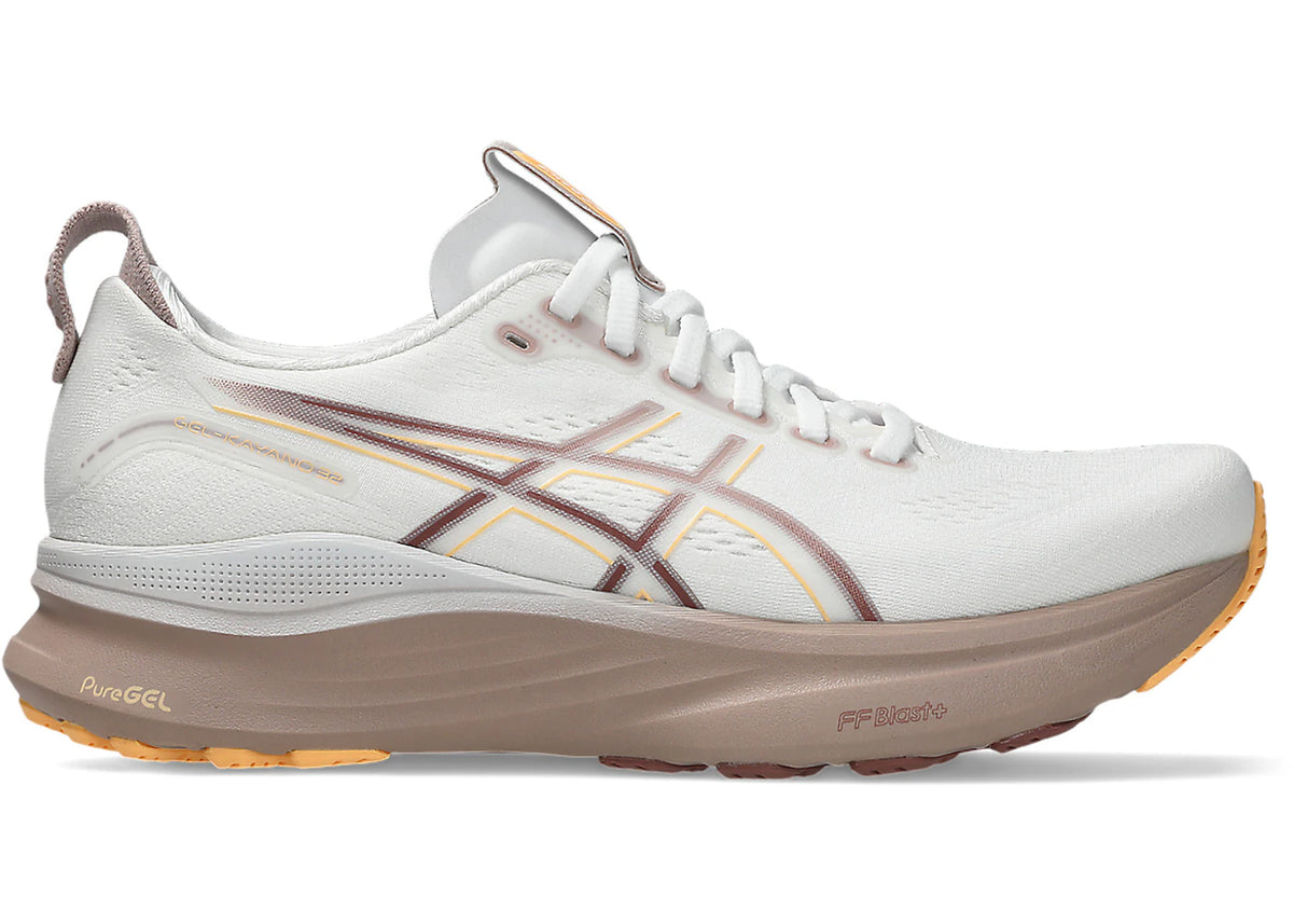 ASICS Gel-Kayano 32 White Orange Glow - main view