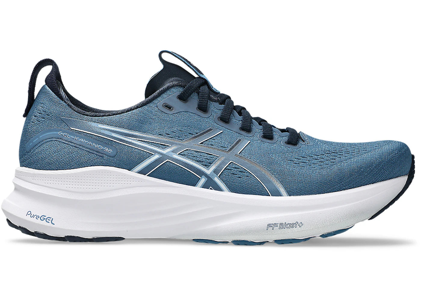 ASICS Gel-Kayano 32 Winter Sea Midnight - main view