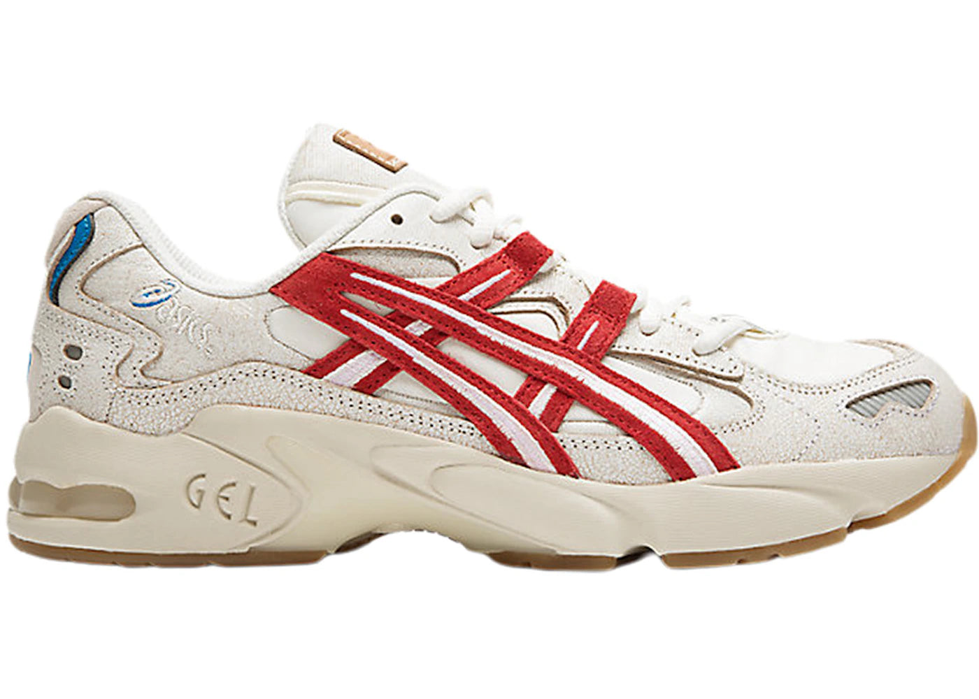 ASICS Gel-Kayano 5 OG-Retro Tokyo Pack White Classic Red