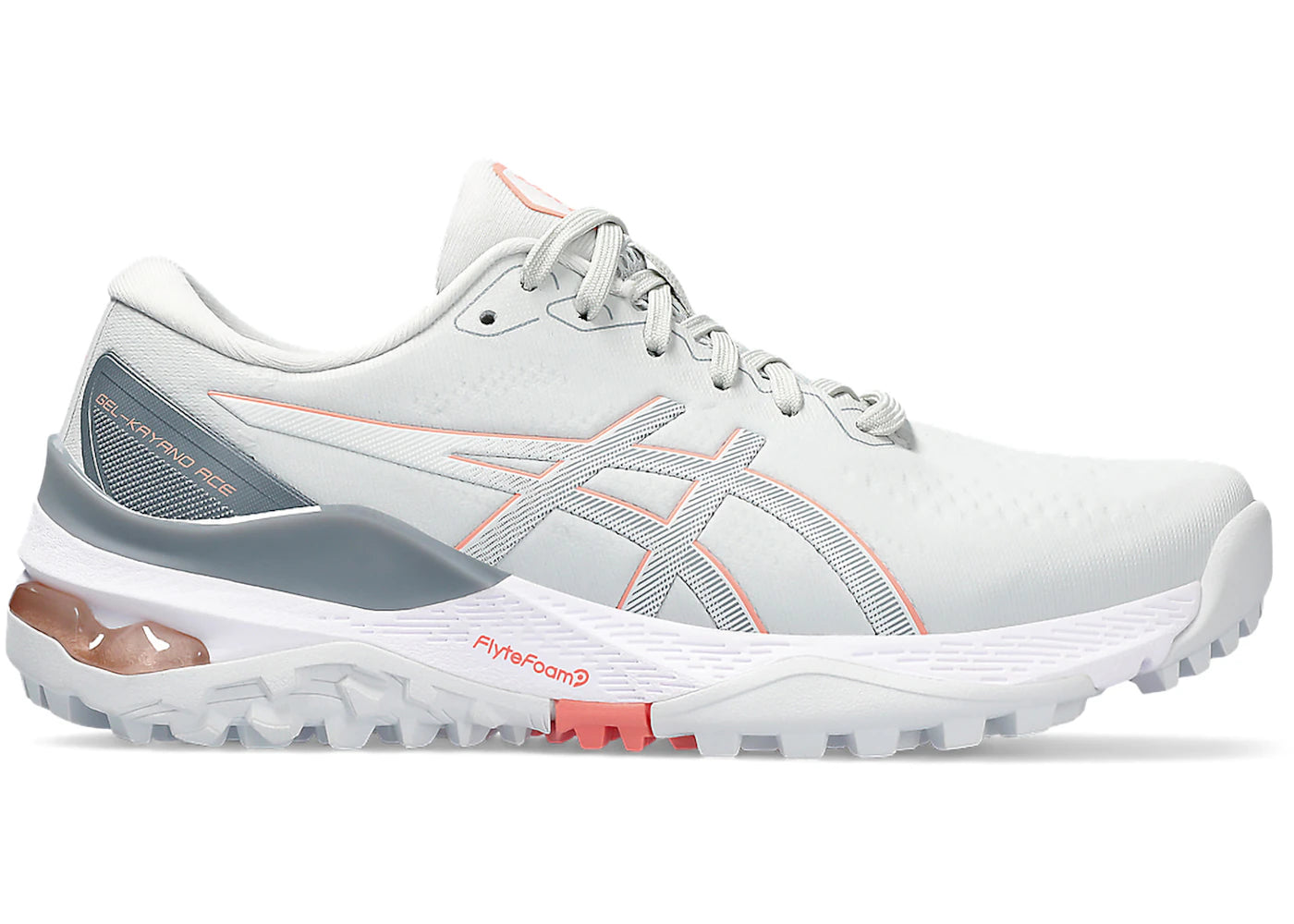 ASICS Gel-Kayano Ace 2-Glacier Grey Guava (Women's)