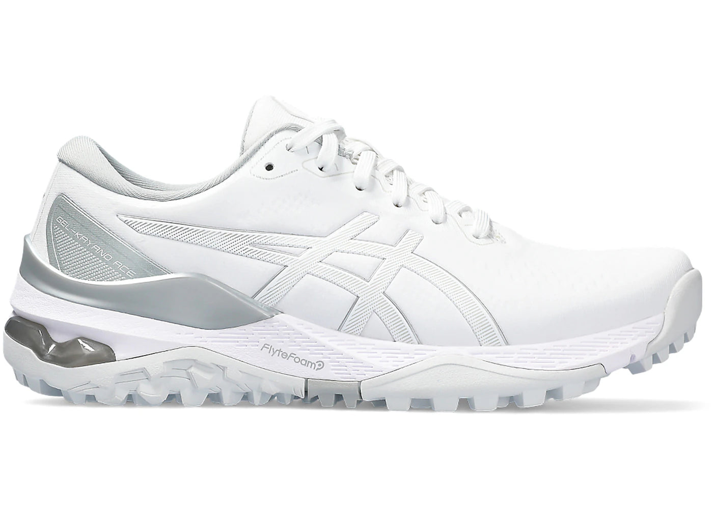ASICS Gel-Kayano Ace 2-White Pure Silver (Women's)